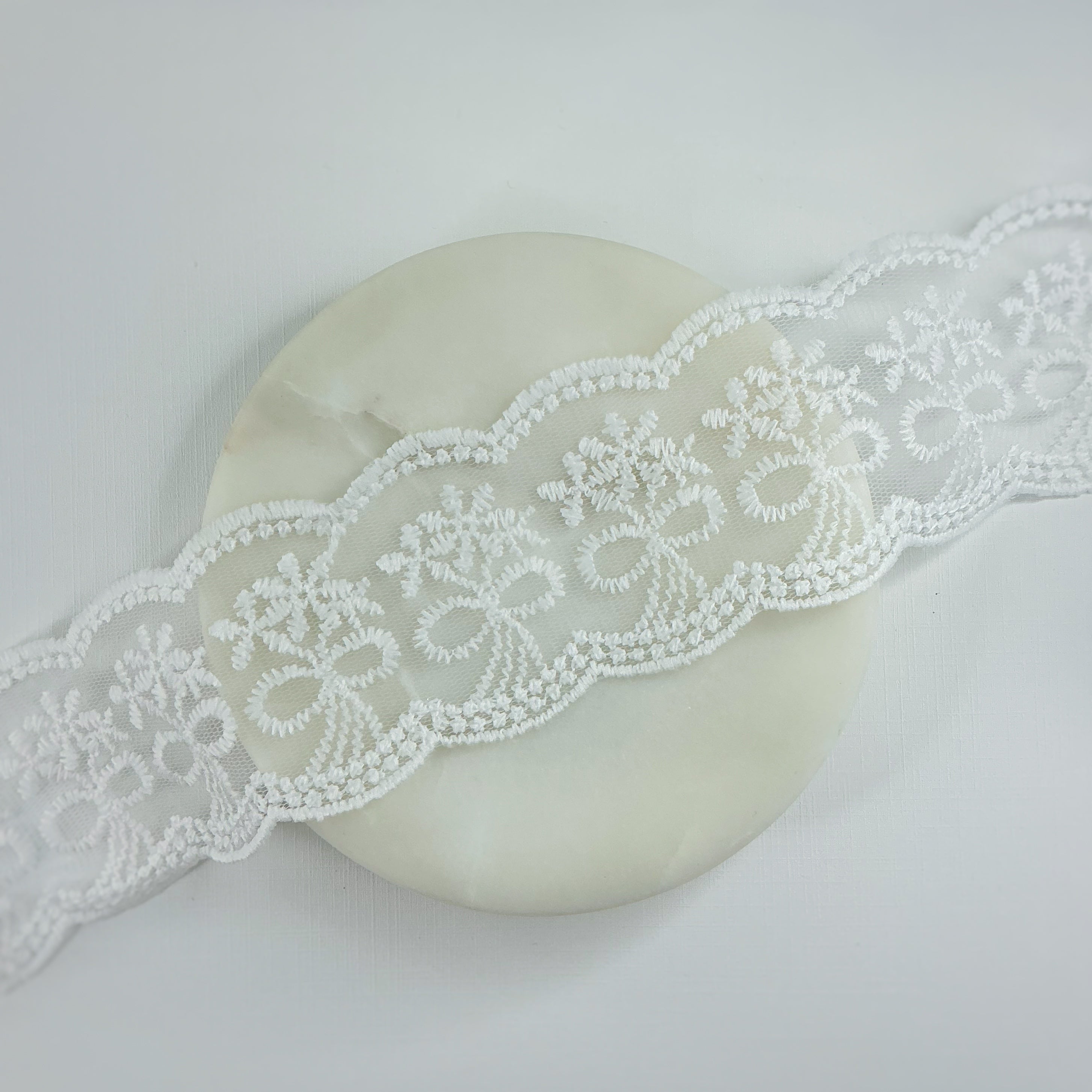 Delicate Wide Floral Lace - RTS Budget Friendly Collection