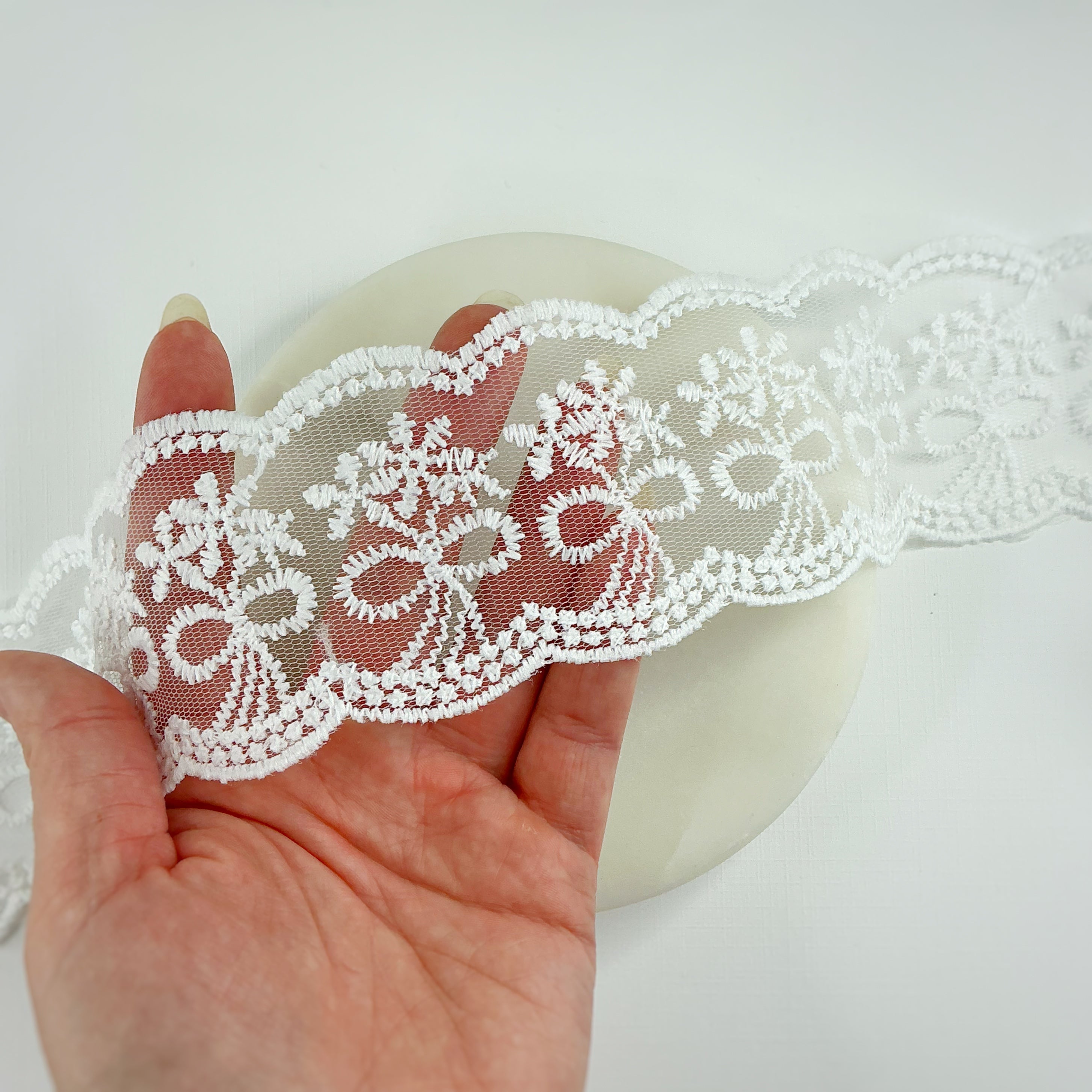 Delicate Wide Floral Lace - RTS Budget Friendly Collection