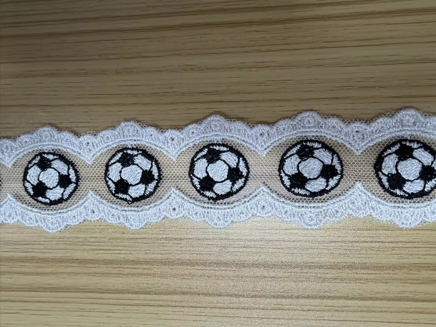 Soccer Bow Lace - RTS