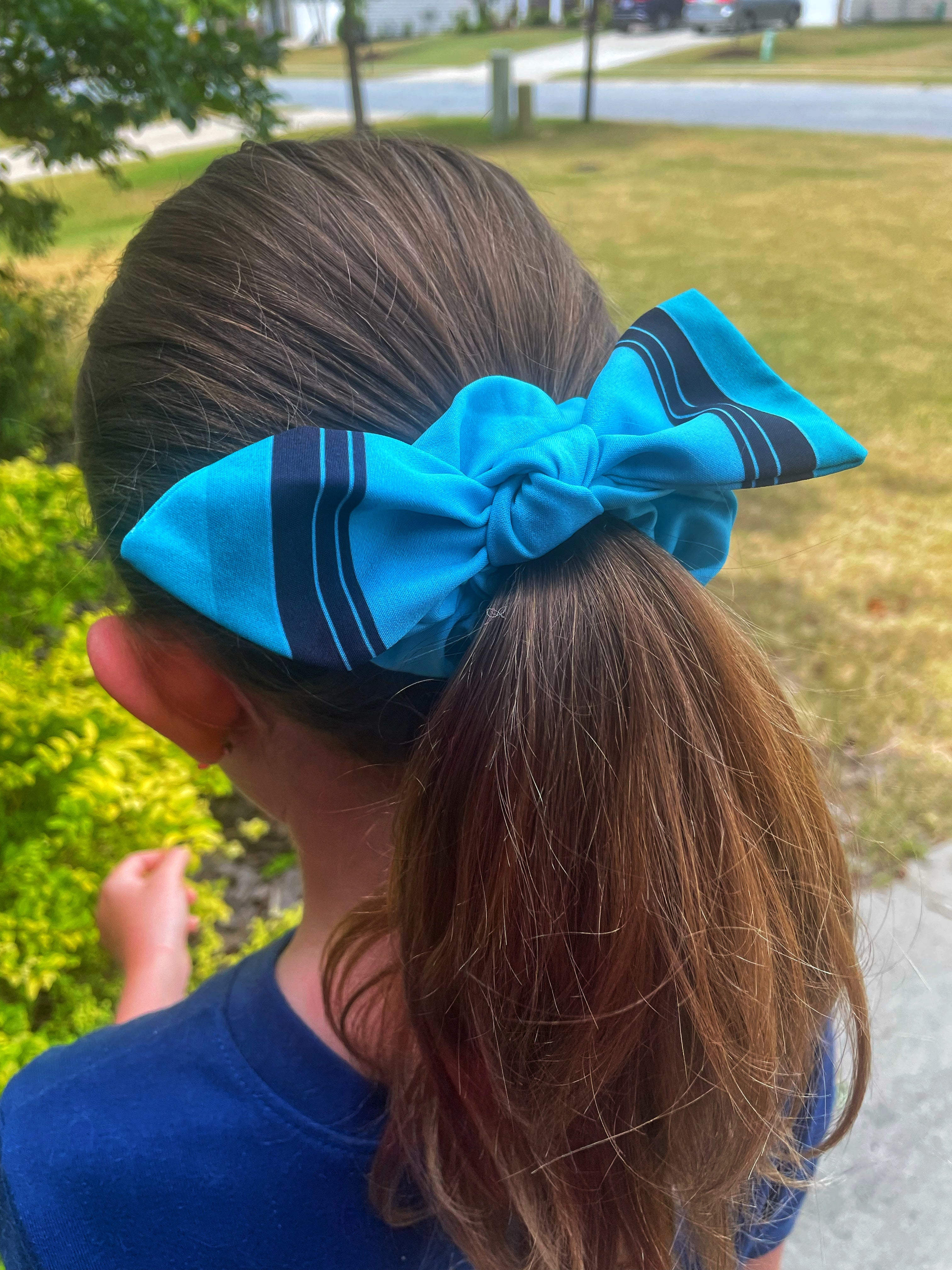 Rainbow of Crayons Bow and Scrunchie Collection