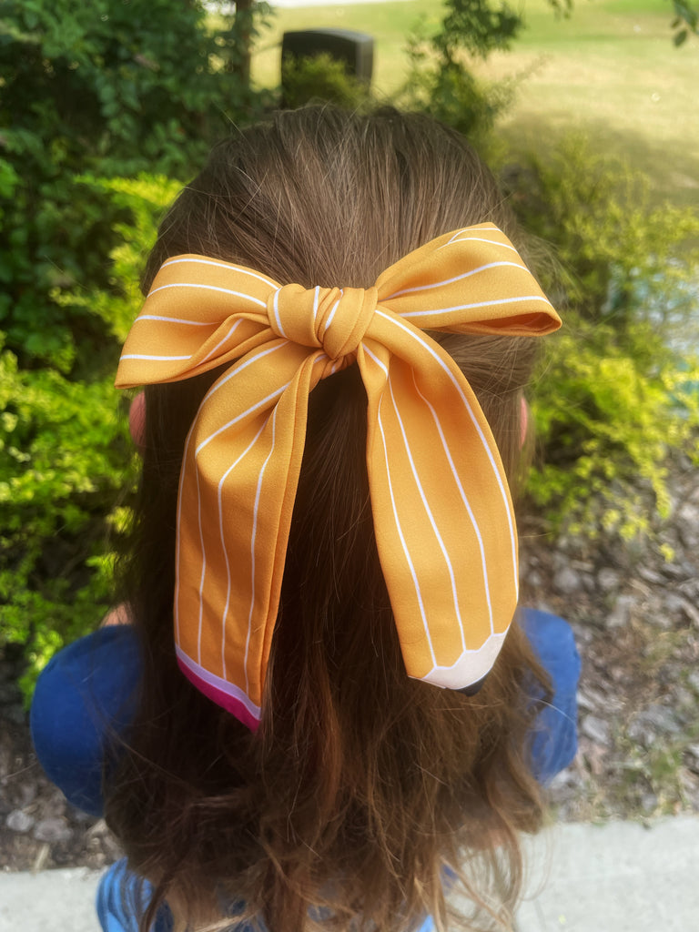 Pencil Bow, Scrunchie and Headband Collection