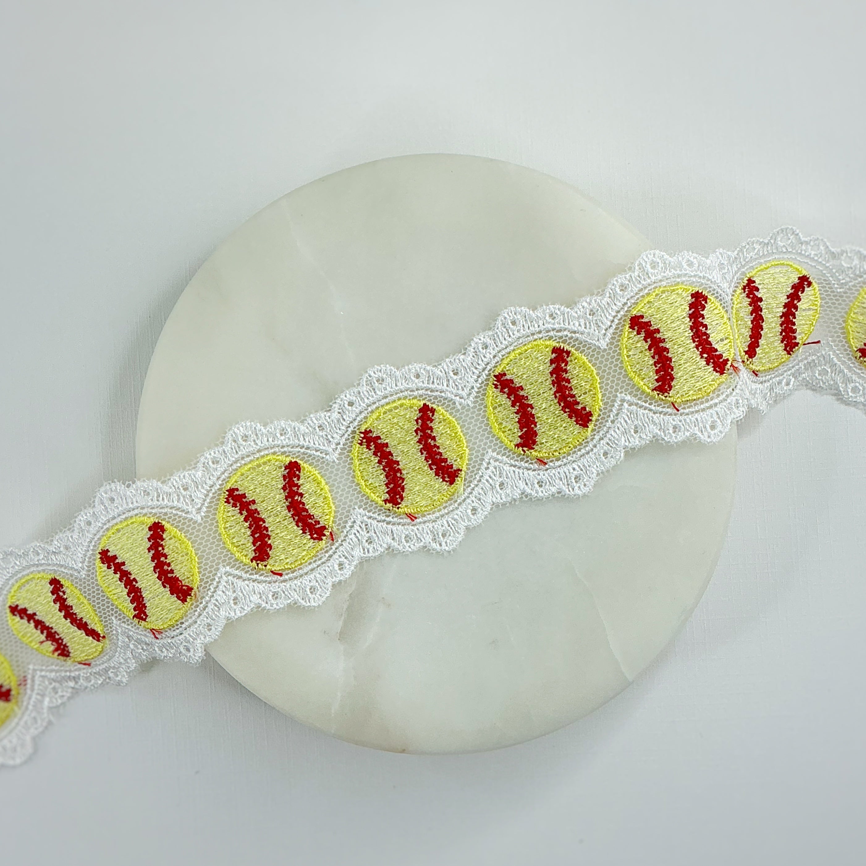 Softball Bow Lace - RTS