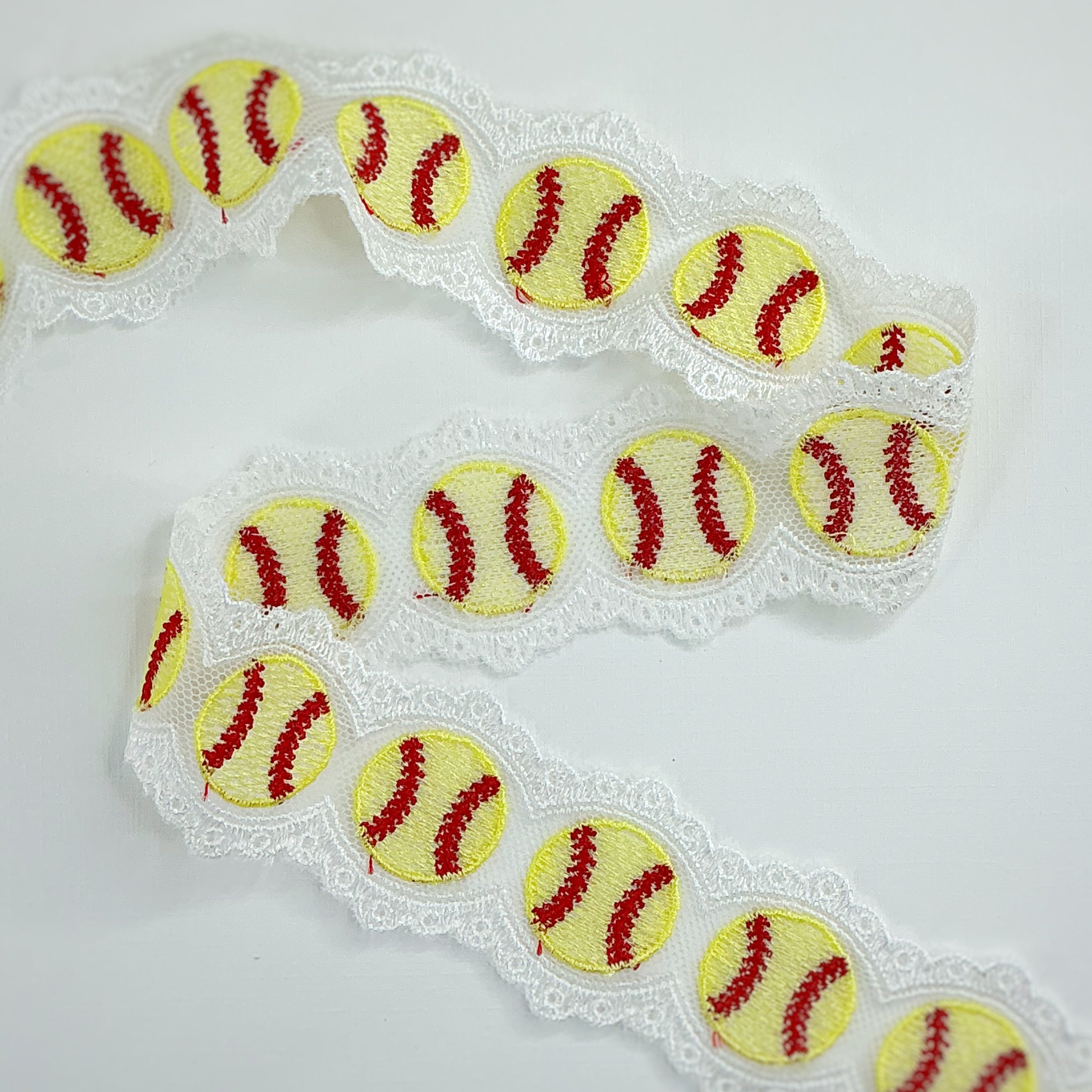 Softball Bow Lace - RTS