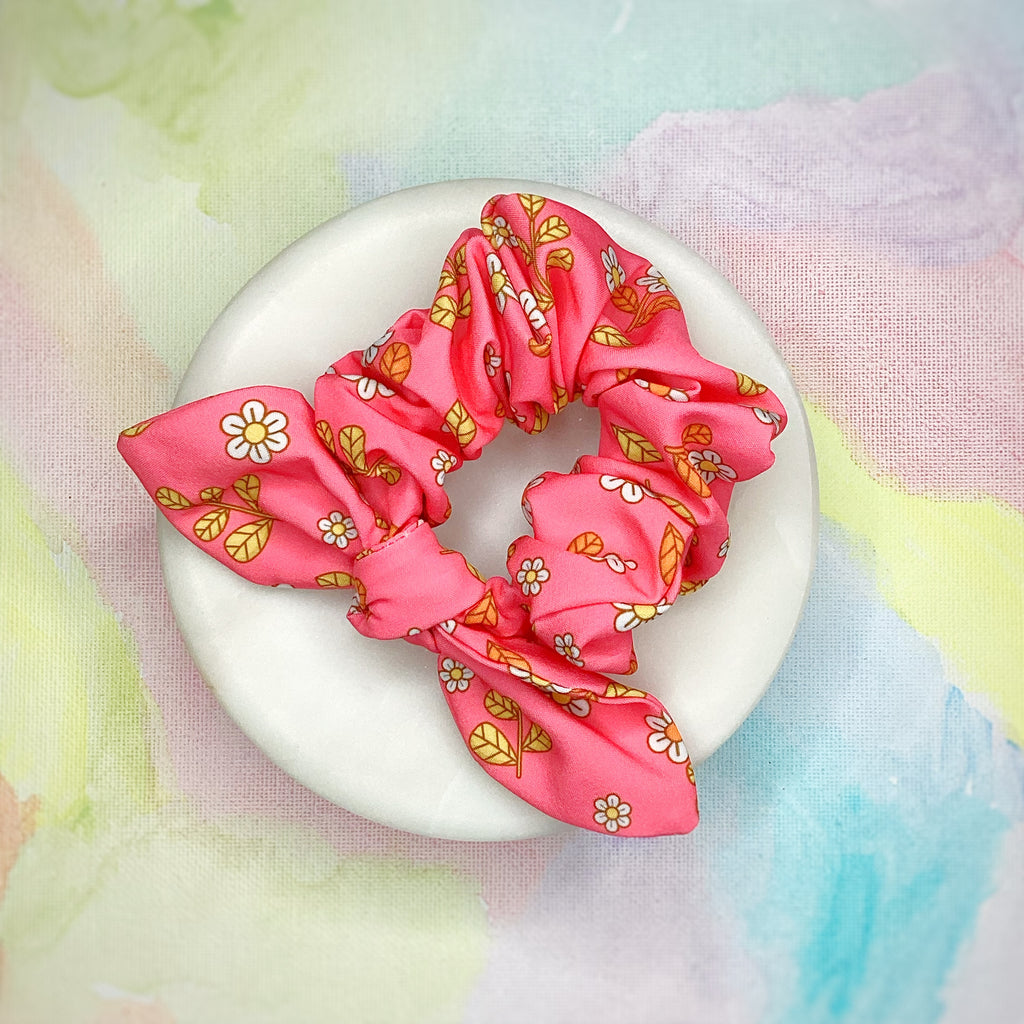 Flower Power Quinn Scrunchie and Bow Collection