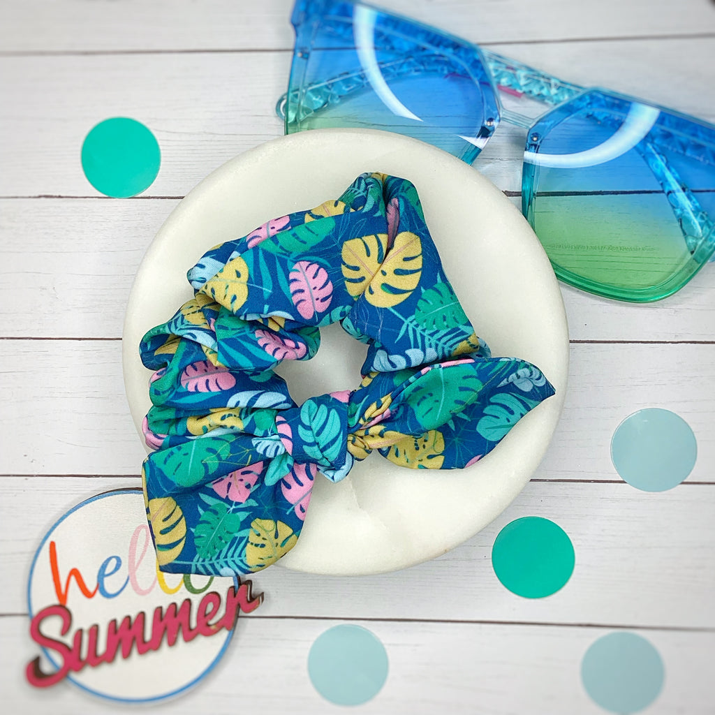 Tiki Lounge Bow Strip, Headband and Scrunchie Collection