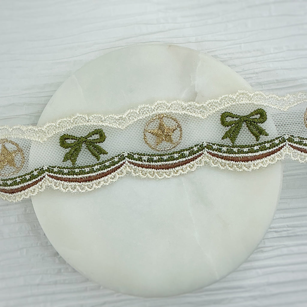 Military Appreciation Custom Bow Lace - RTS