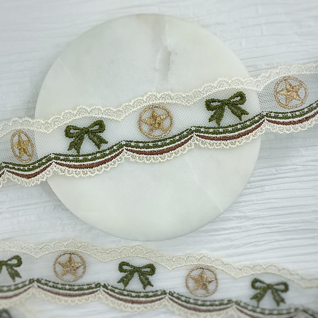 Military Appreciation Custom Bow Lace - RTS