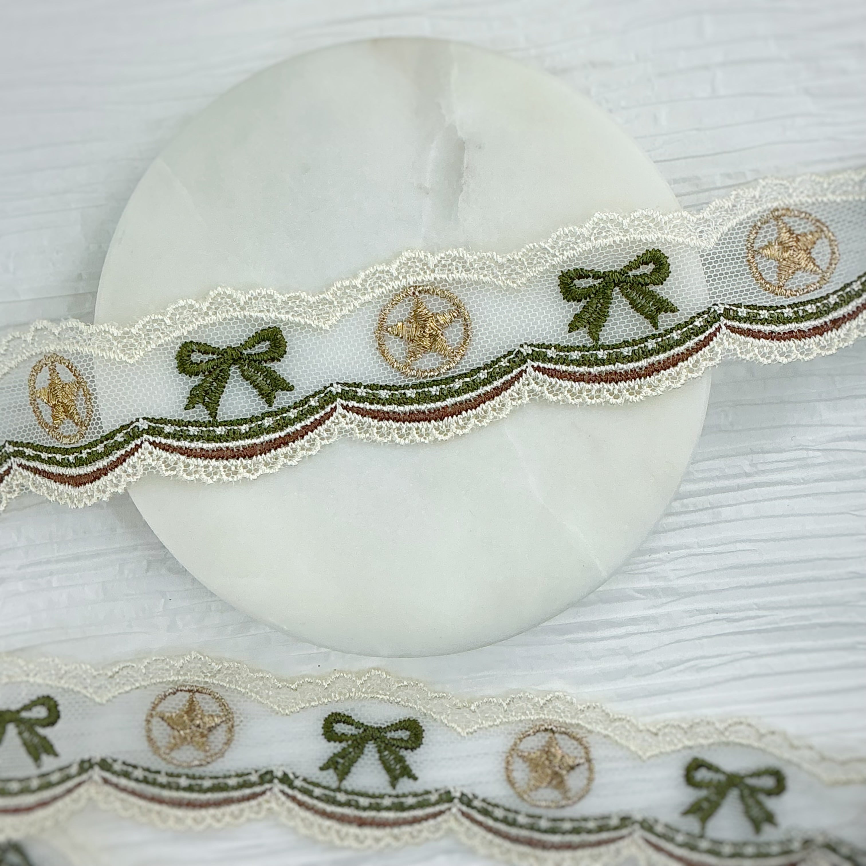 Military Appreciation Custom Bow Lace - RTS