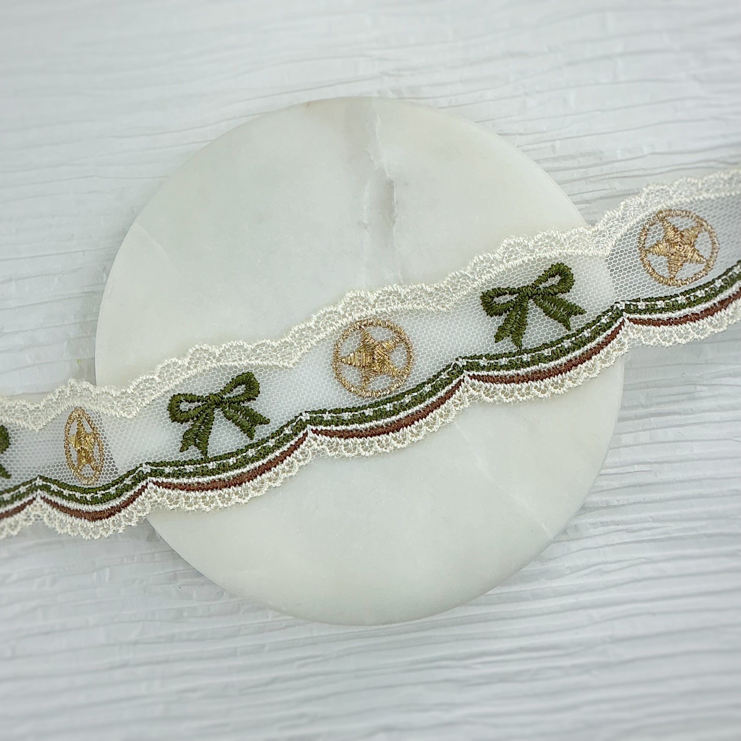 Military Appreciation Custom Bow Lace - RTS