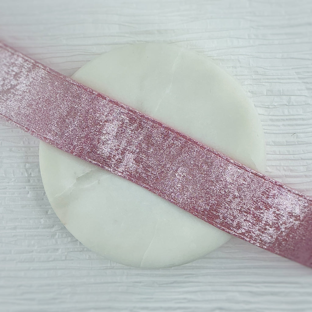 Frosted Metallic Ribbon - RTS
