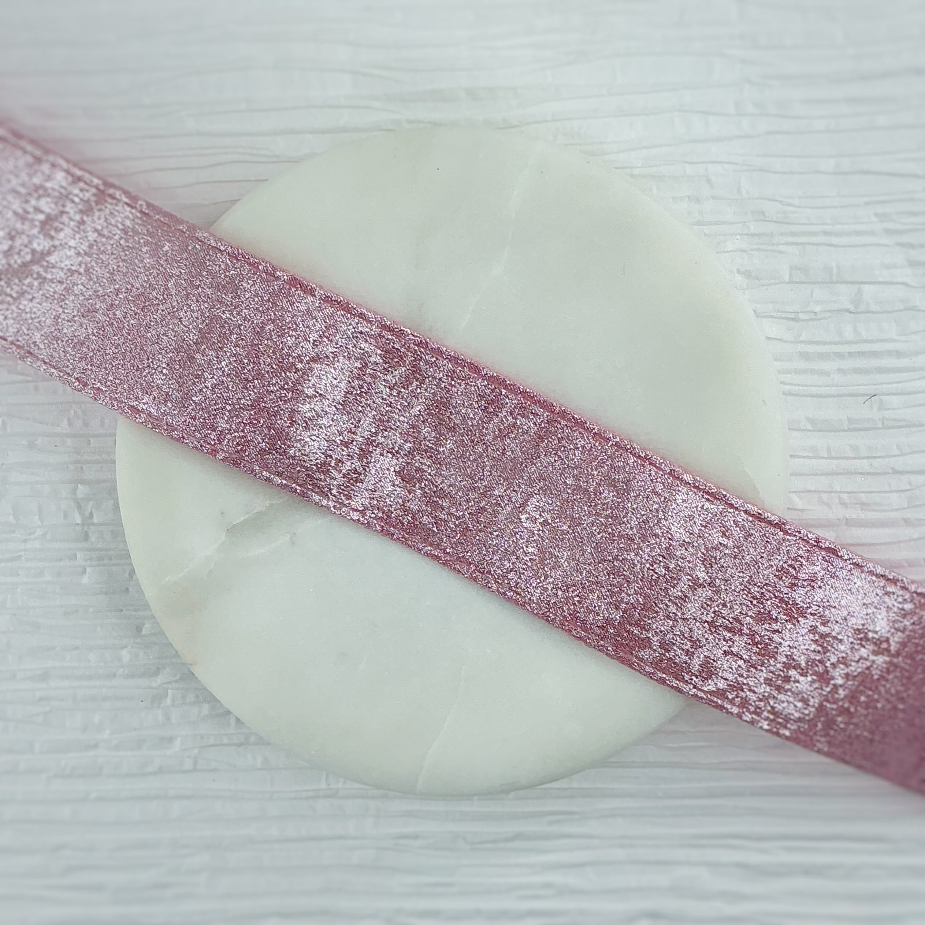 Frosted Metallic Ribbon - RTS