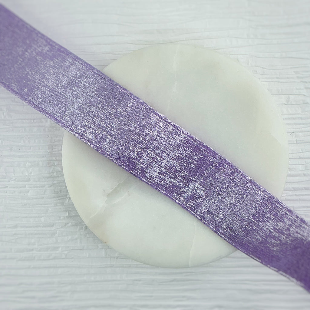 Frosted Metallic Ribbon - RTS