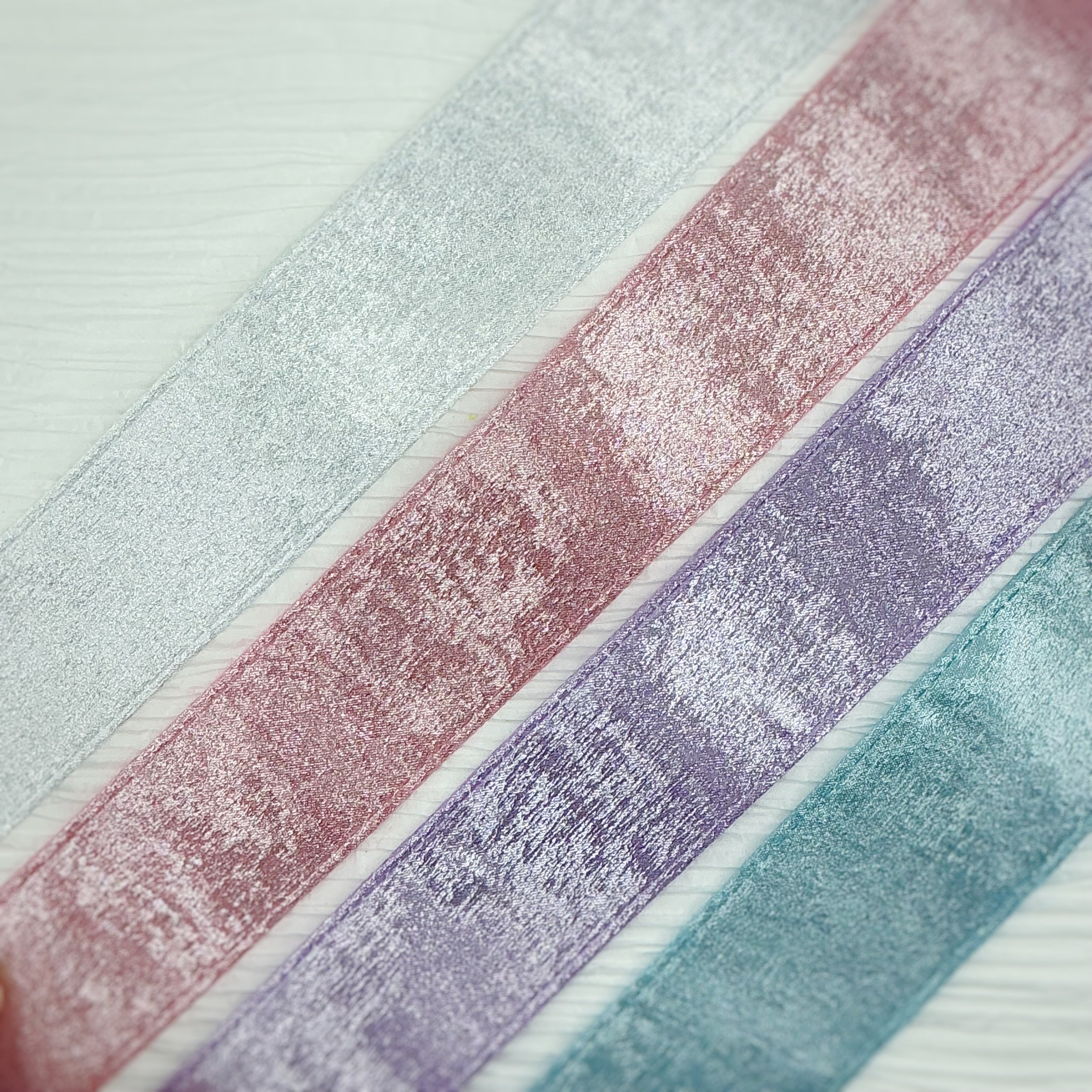 Frosted Metallic Ribbon - RTS