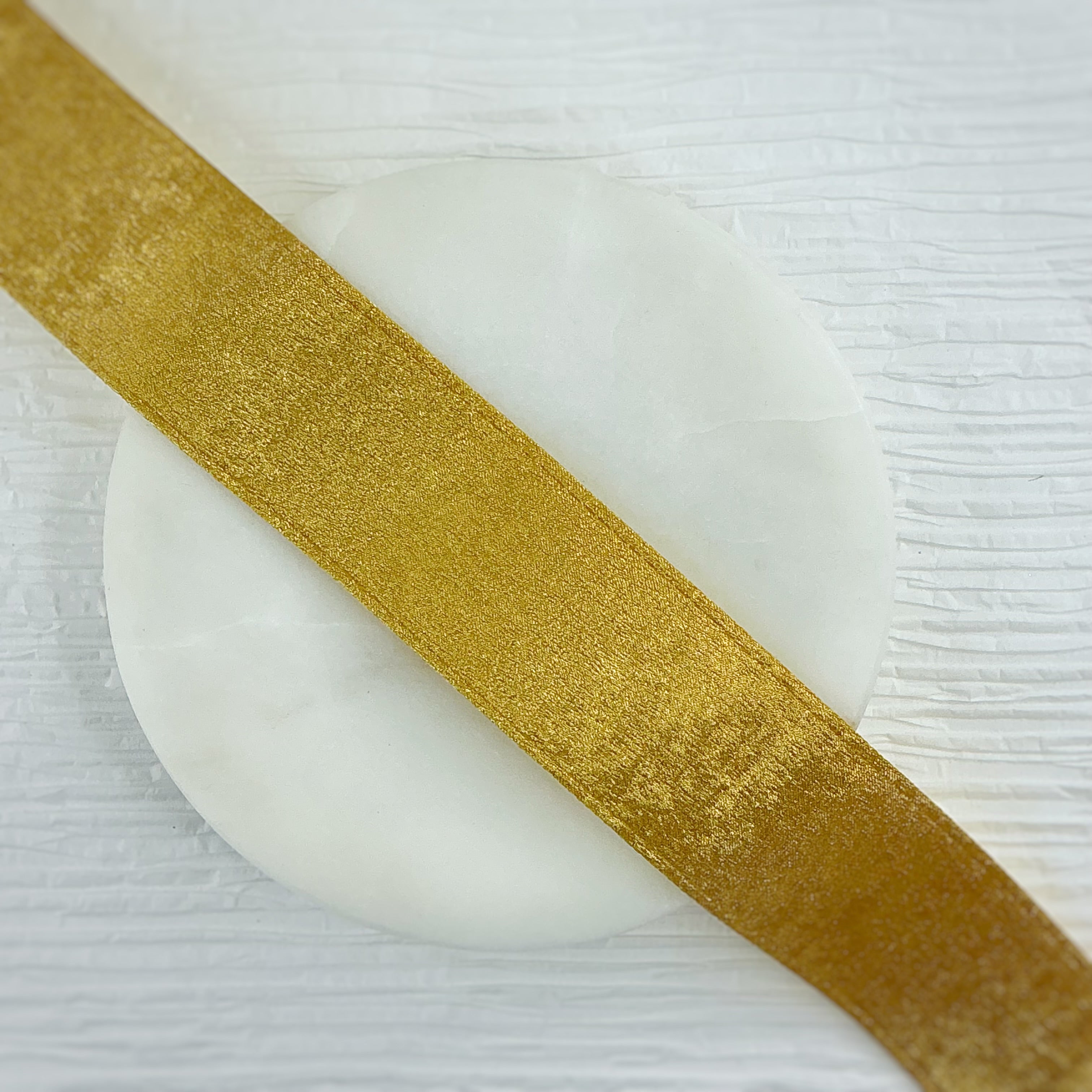 Frosted Metallic Ribbon - RTS