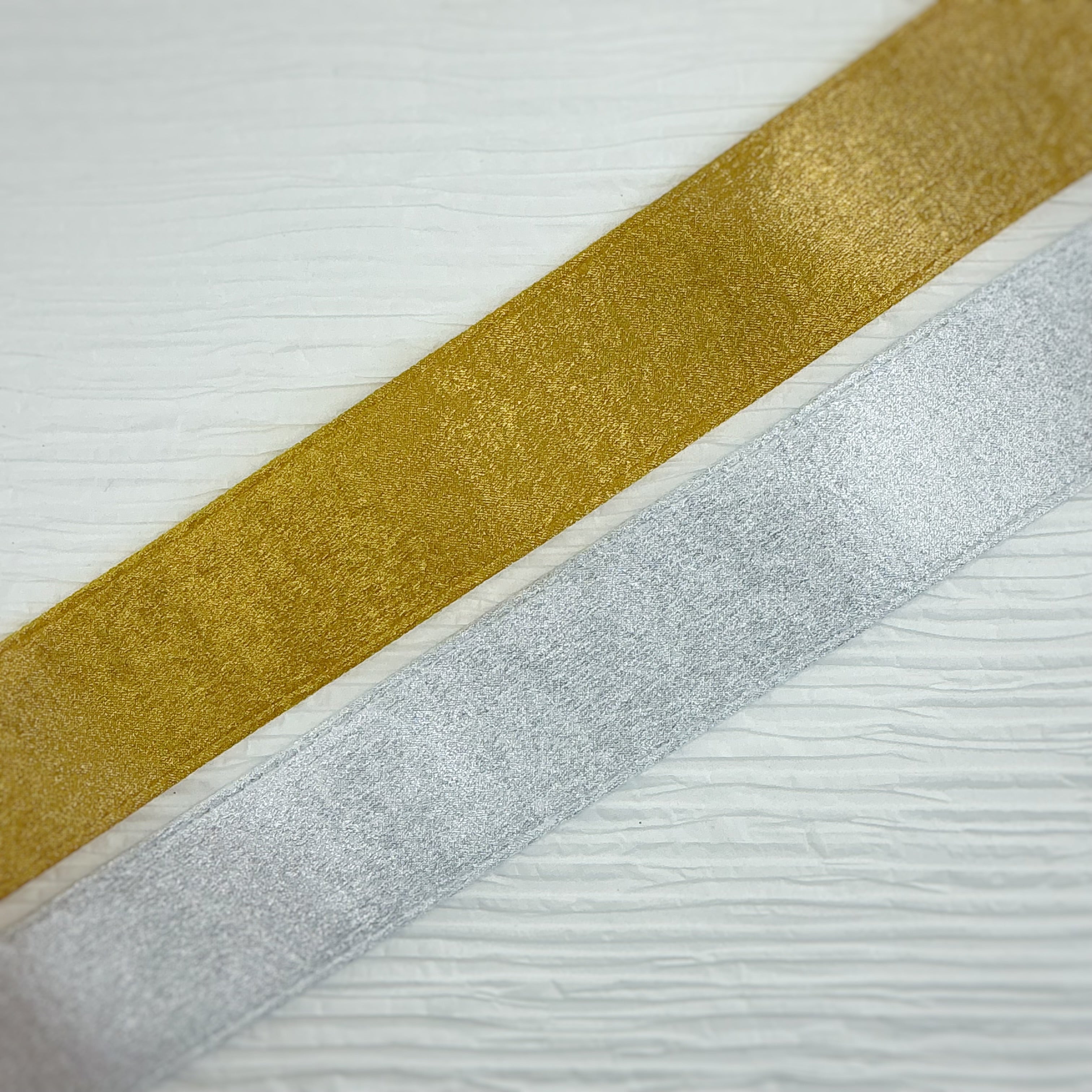 Frosted Metallic Ribbon - RTS