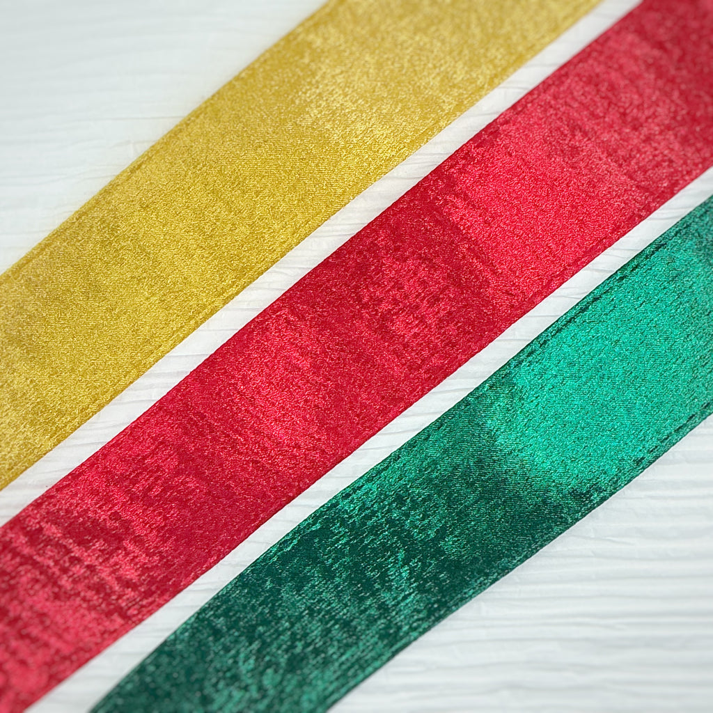 Frosted Metallic Ribbon - RTS
