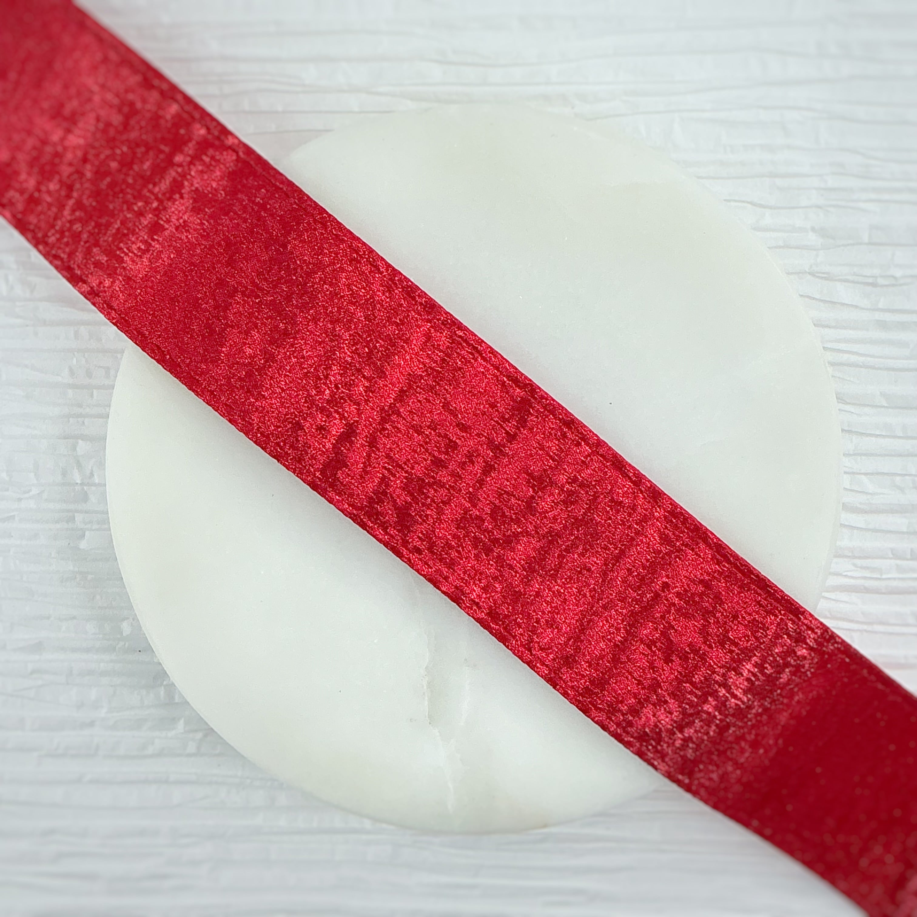 Frosted Metallic Ribbon - RTS
