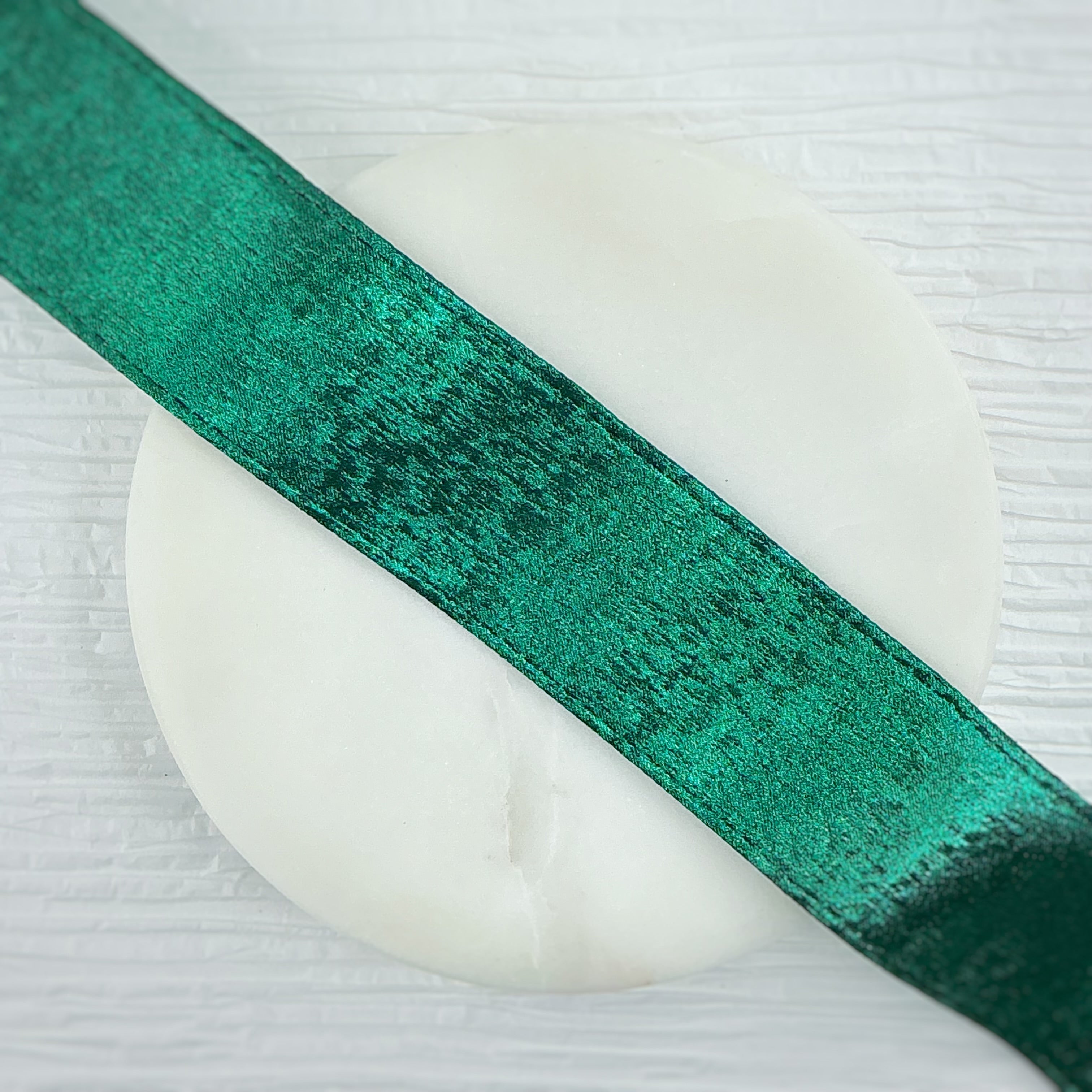 Frosted Metallic Ribbon - RTS