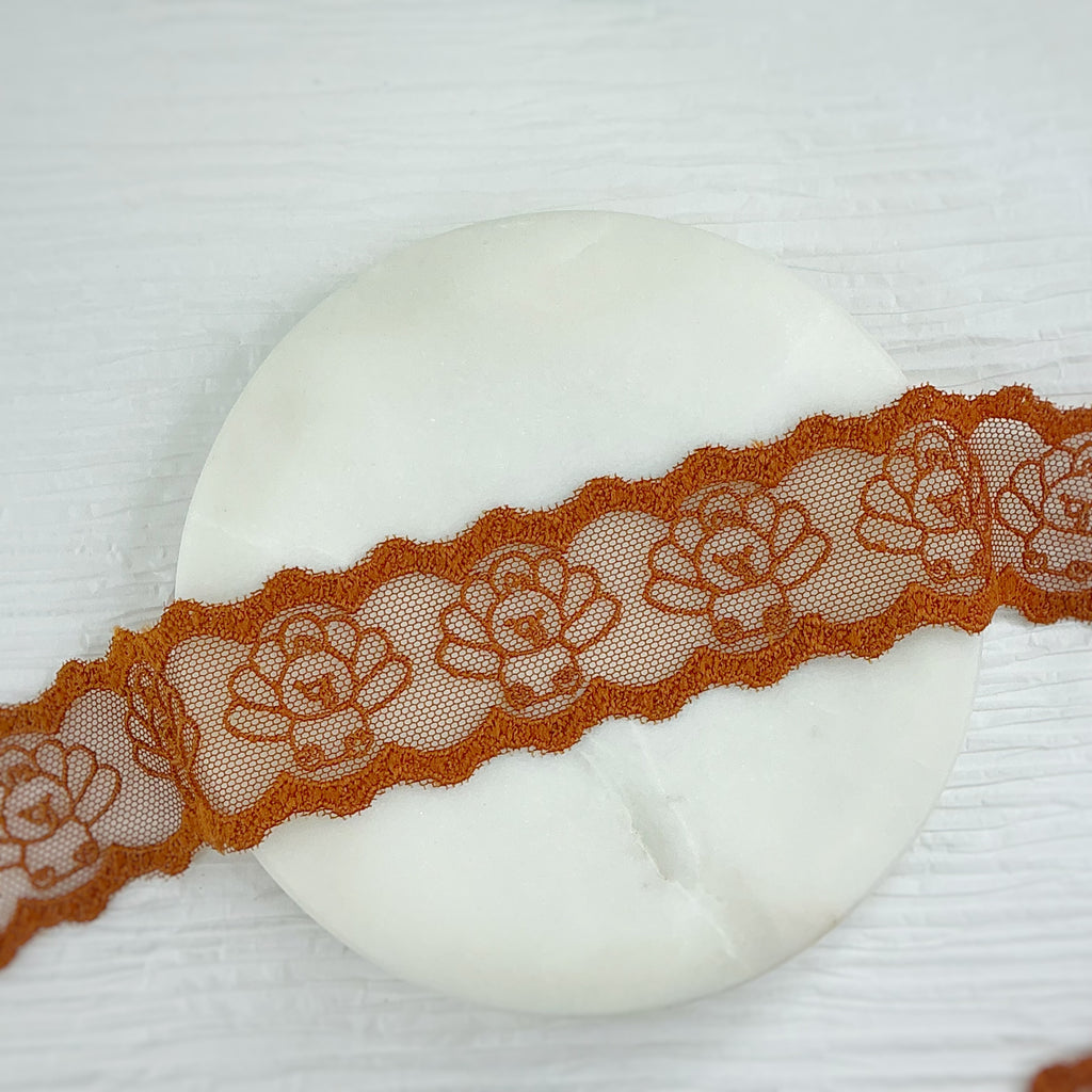 Custom Plump Turkey Lace Trim- RTS