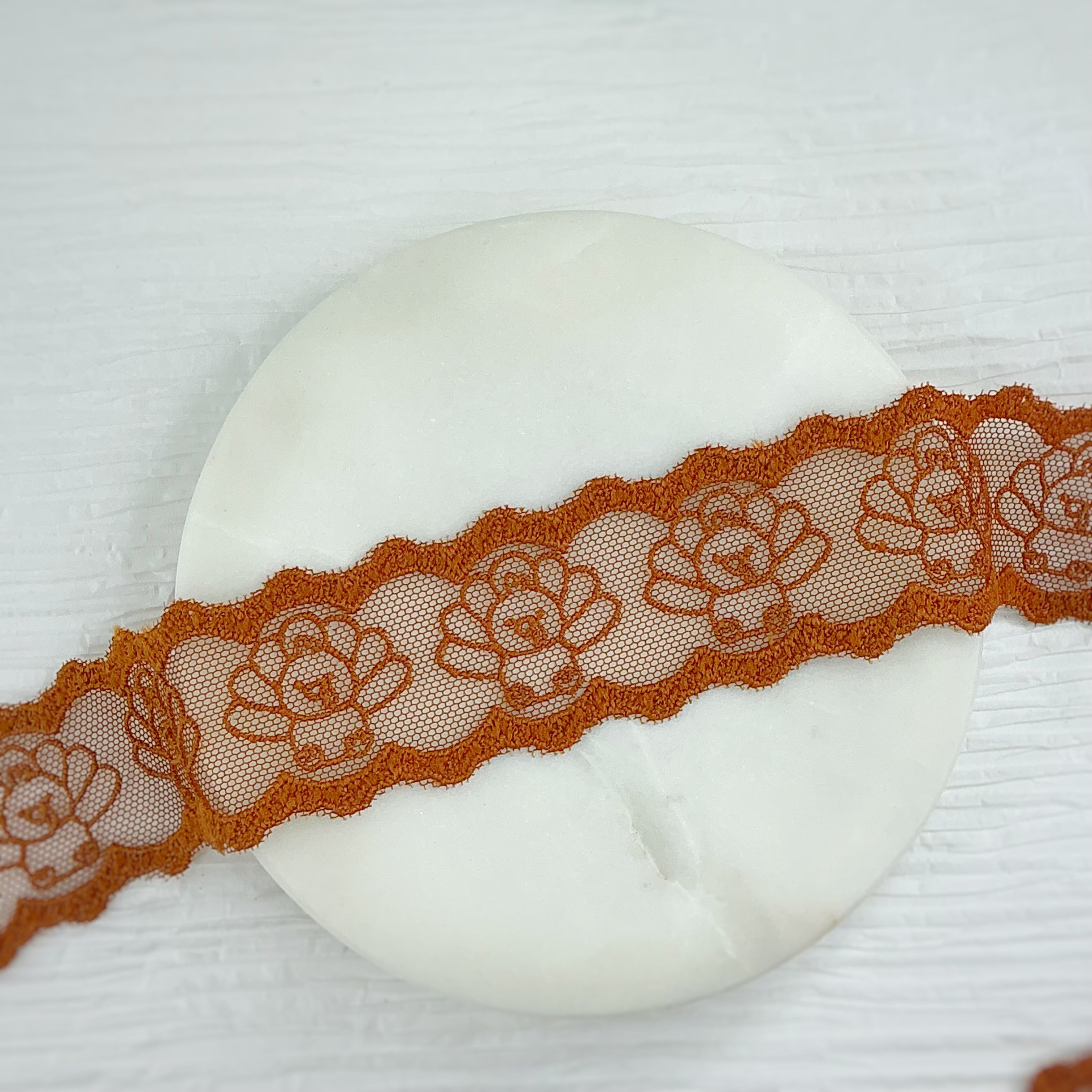 Custom Plump Turkey Lace Trim- RTS