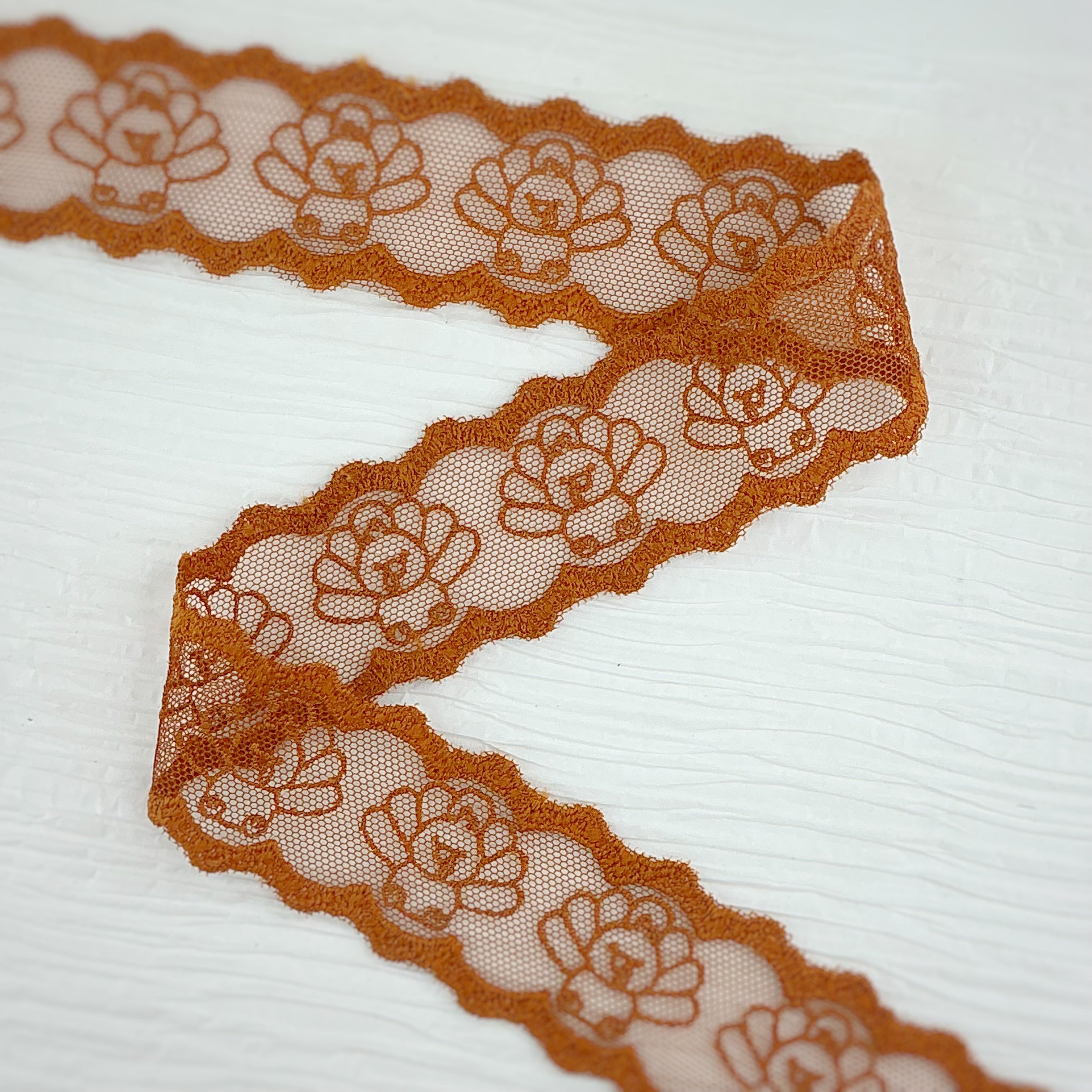 Custom Plump Turkey Lace Trim- RTS