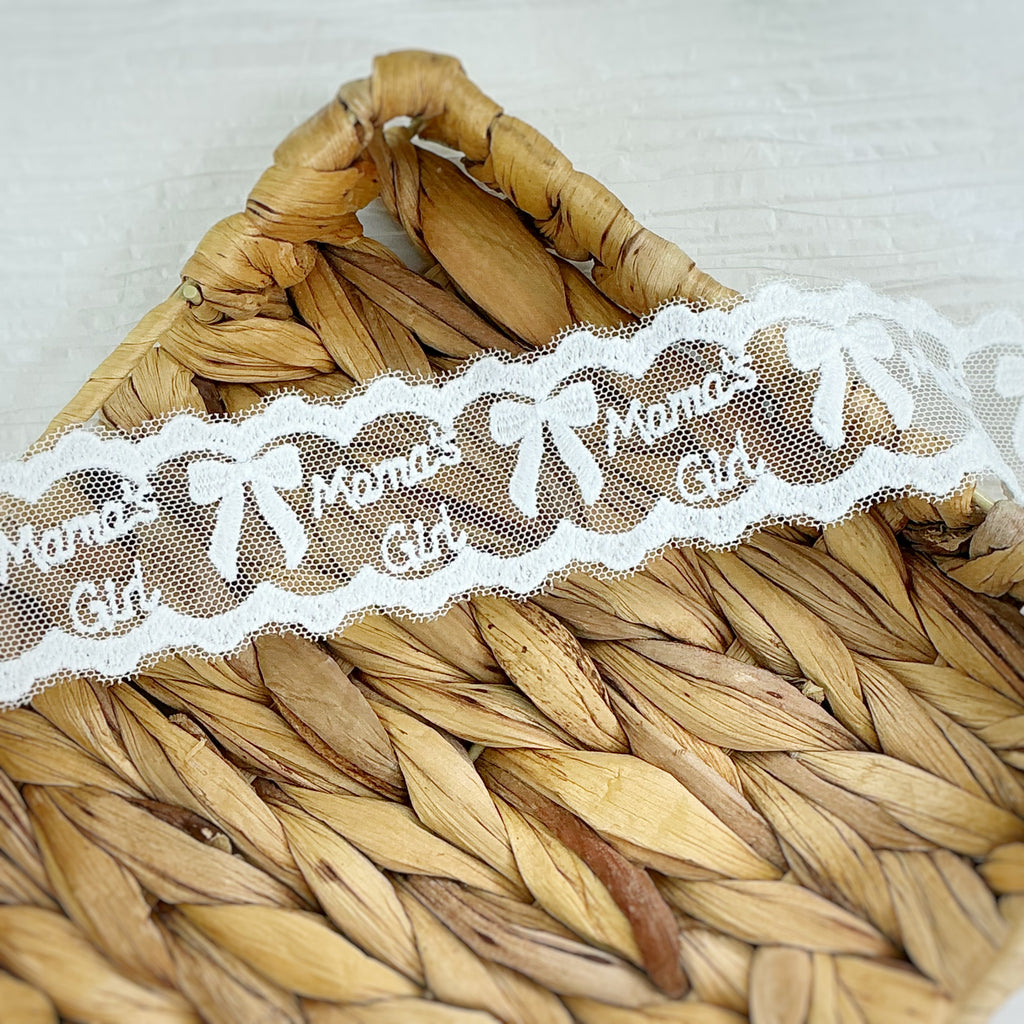 Custom Mama’s Girl Lace Trim- RTS