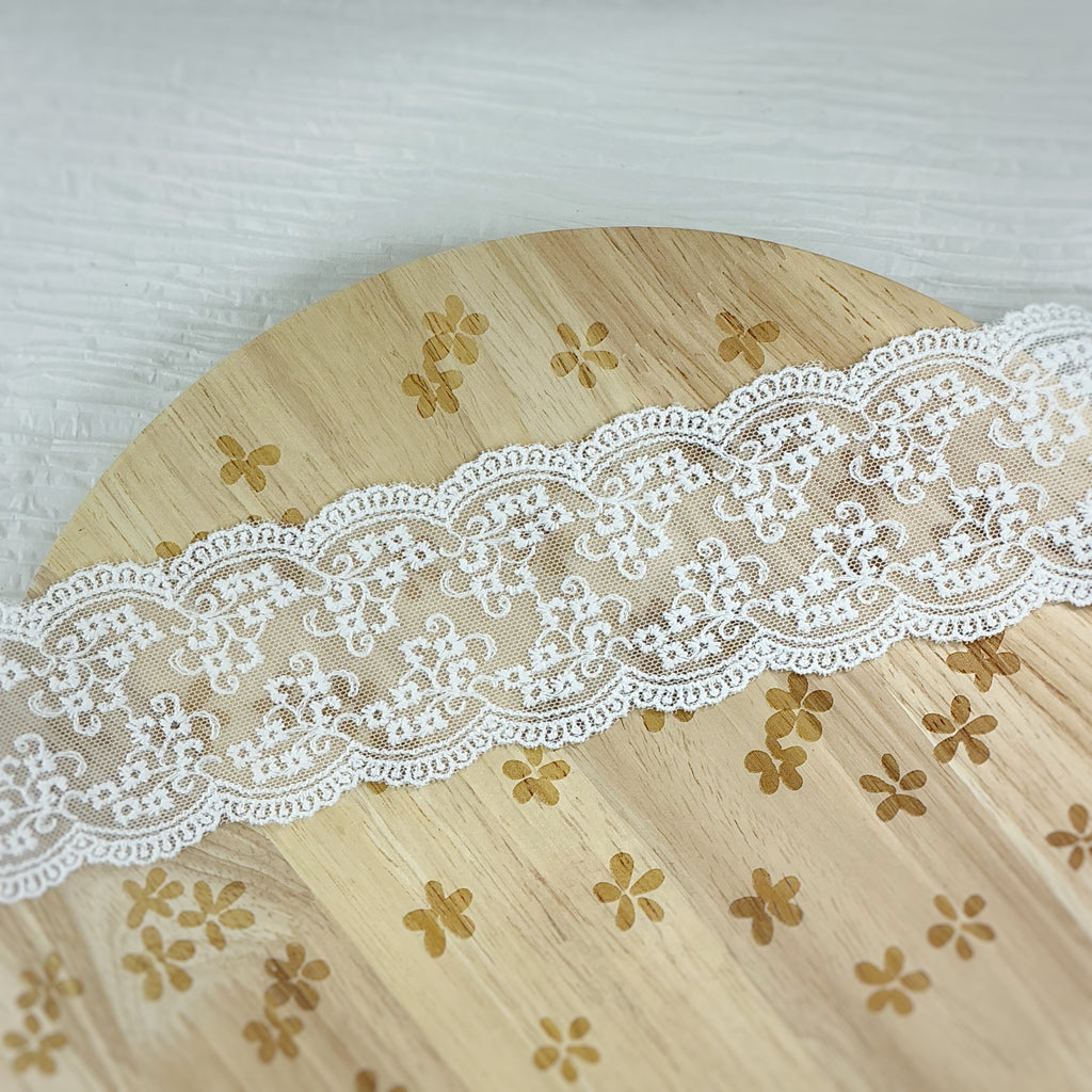Delicate Wide Floral Lace - RTS Budget Friendly Collection