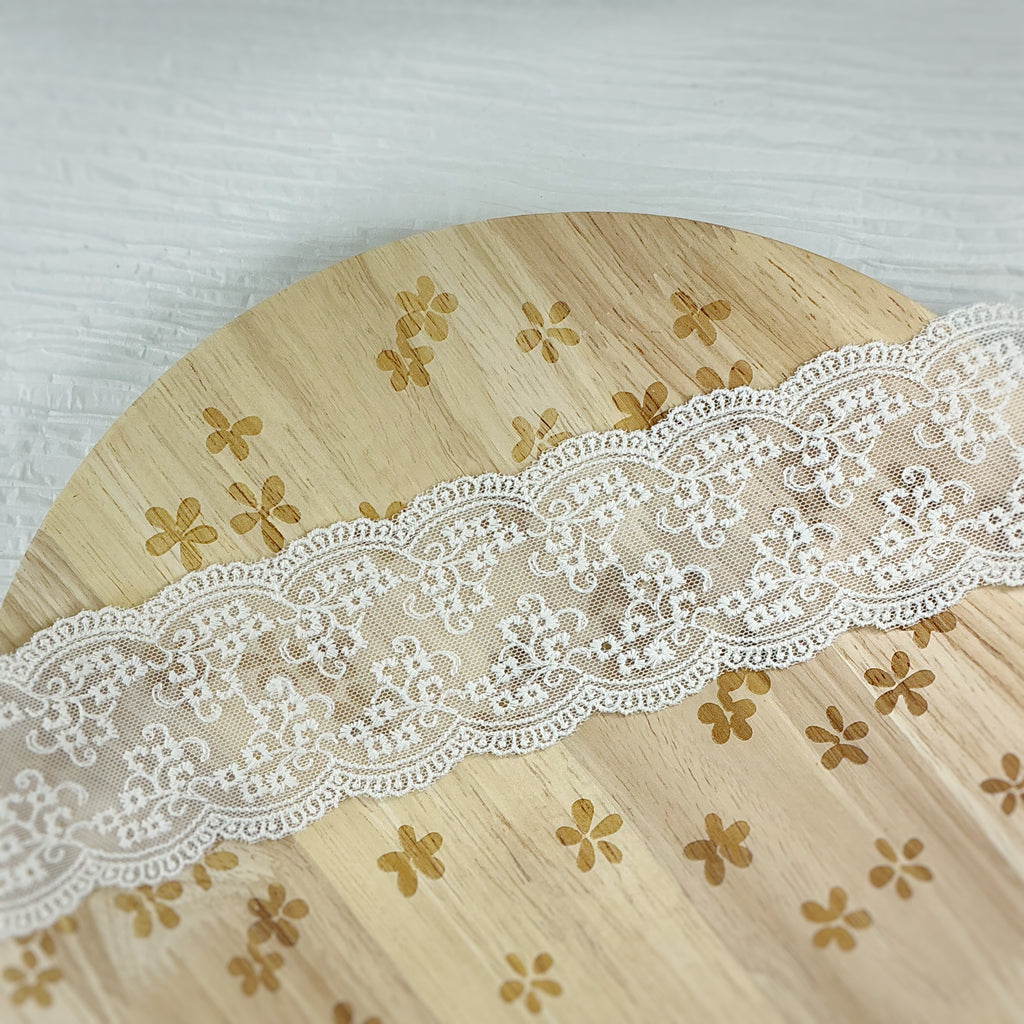 Delicate Wide Floral Lace - RTS Budget Friendly Collection