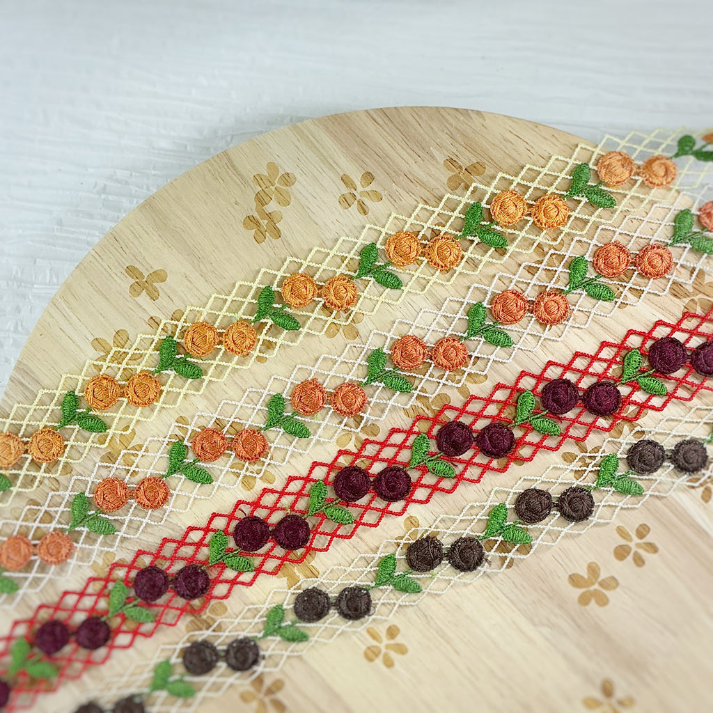 Budget Friendly Floral Lattice Trim- RTS