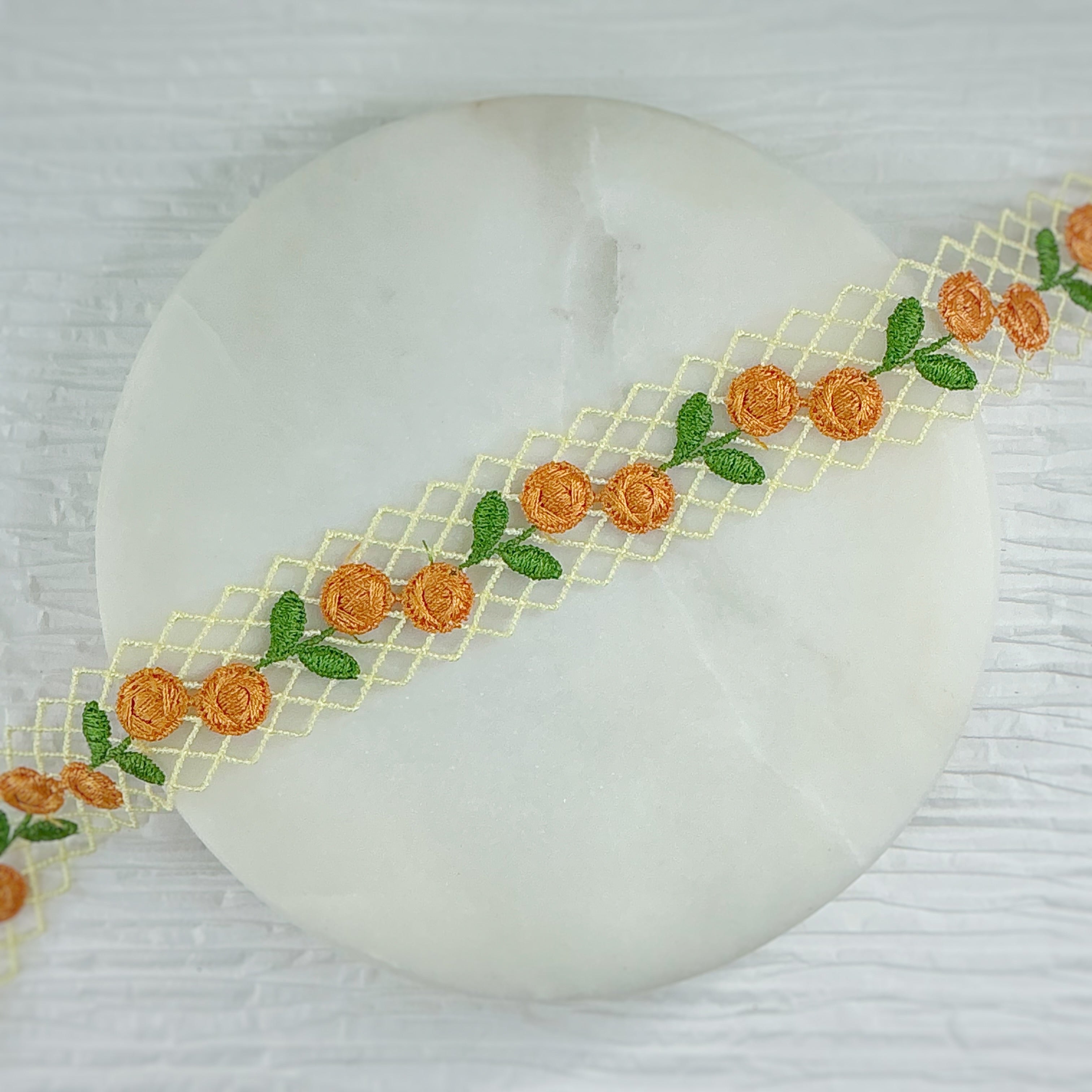 Budget Friendly Floral Lattice Trim- RTS