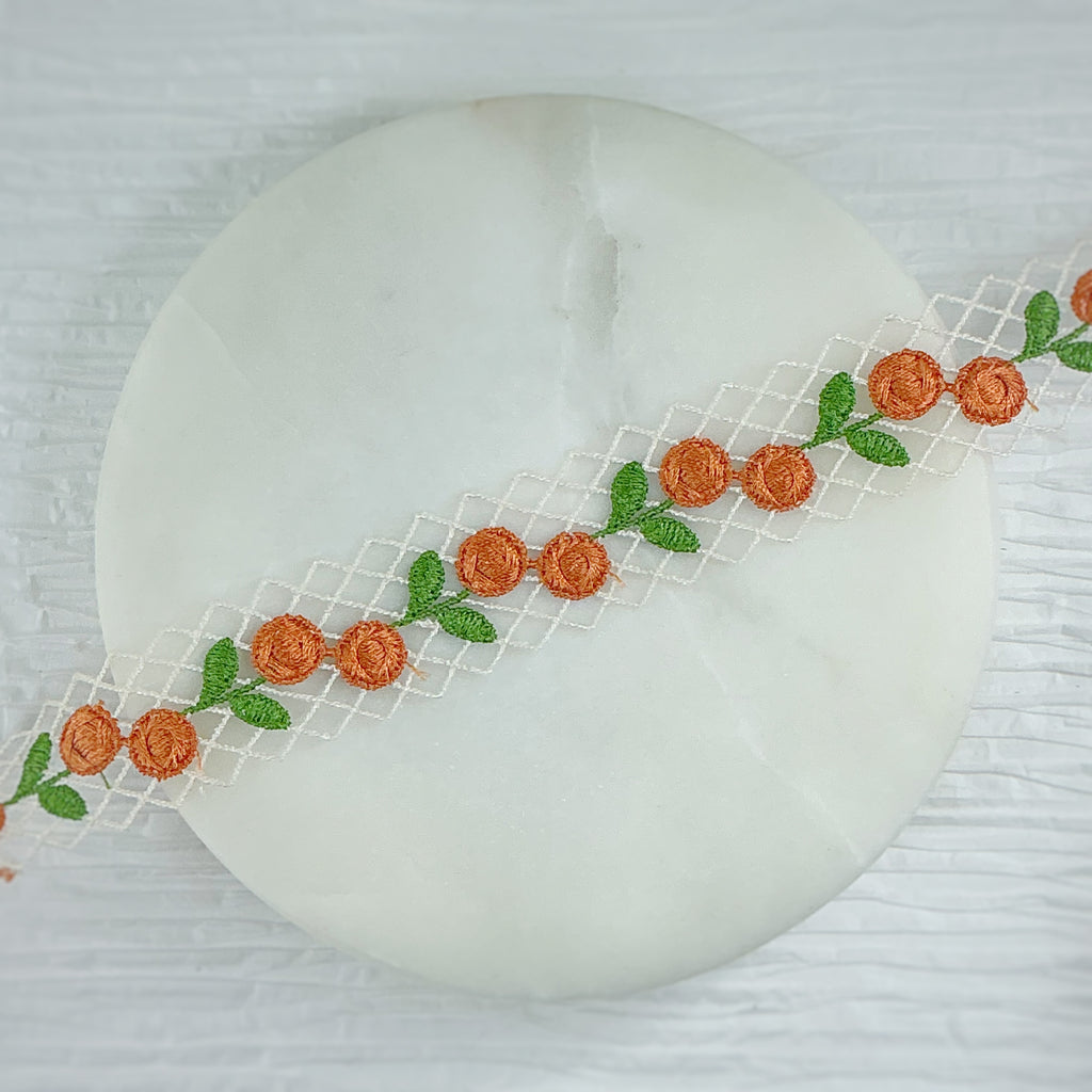 Budget Friendly Floral Lattice Trim- RTS