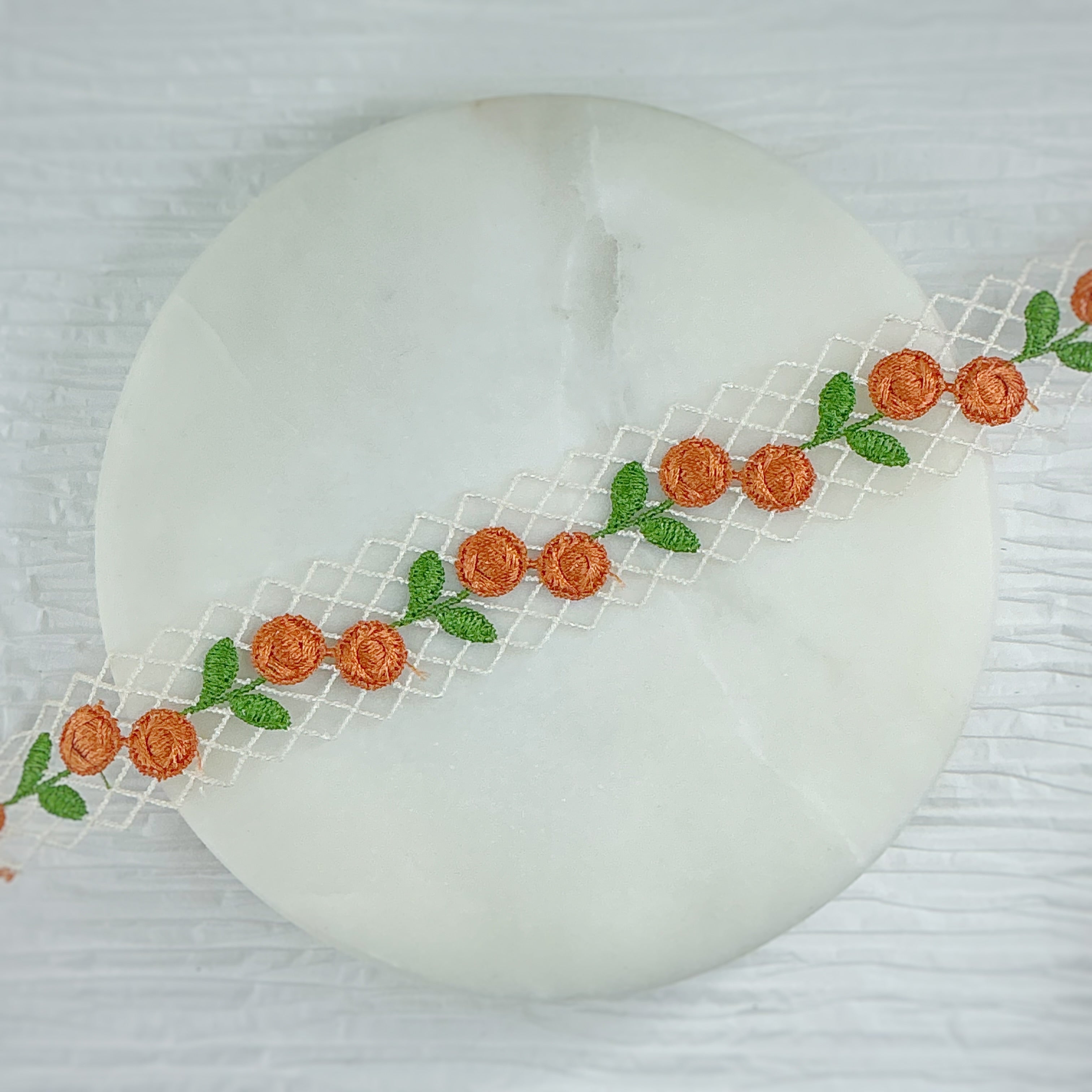 Budget Friendly Floral Lattice Trim- RTS