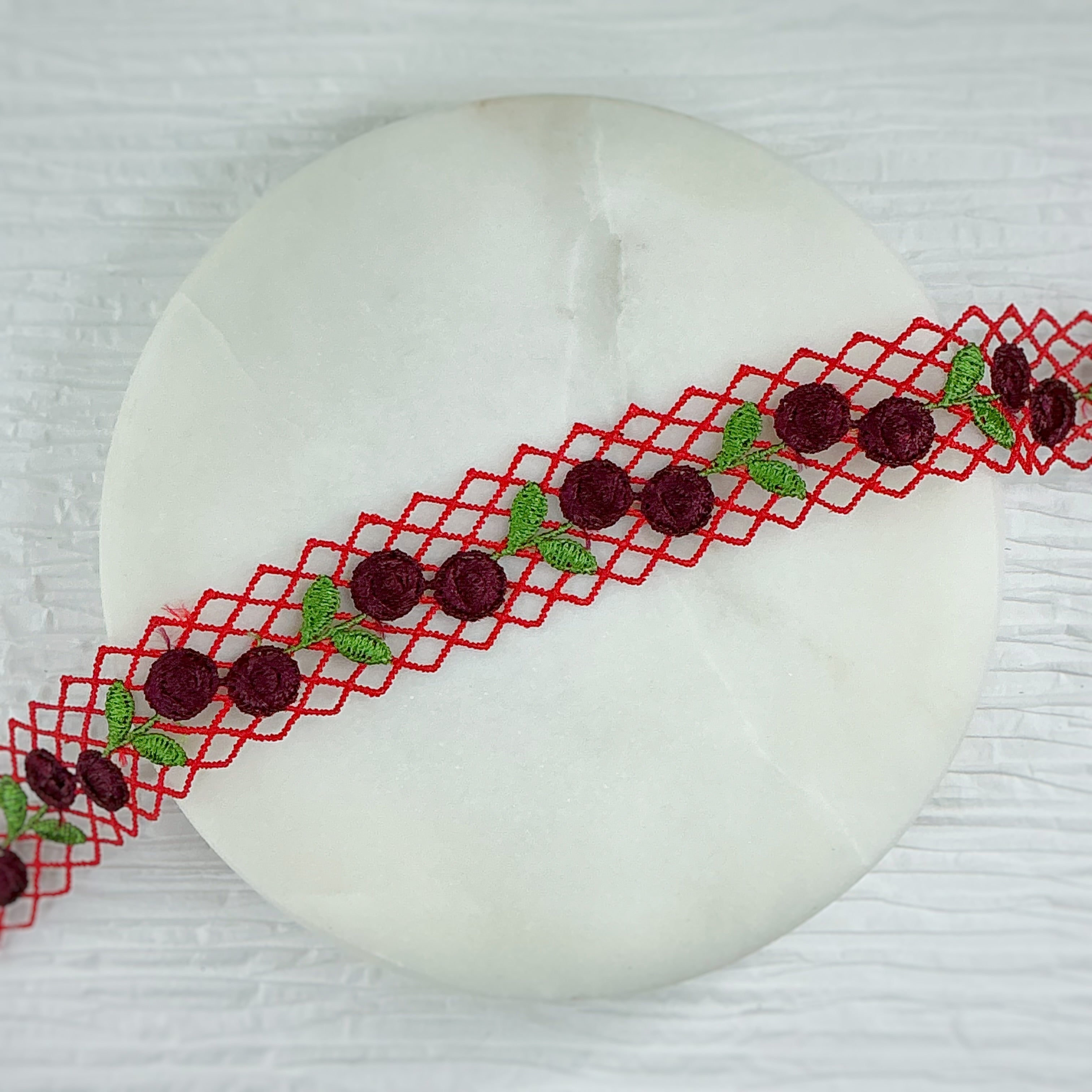 Budget Friendly Floral Lattice Trim- RTS