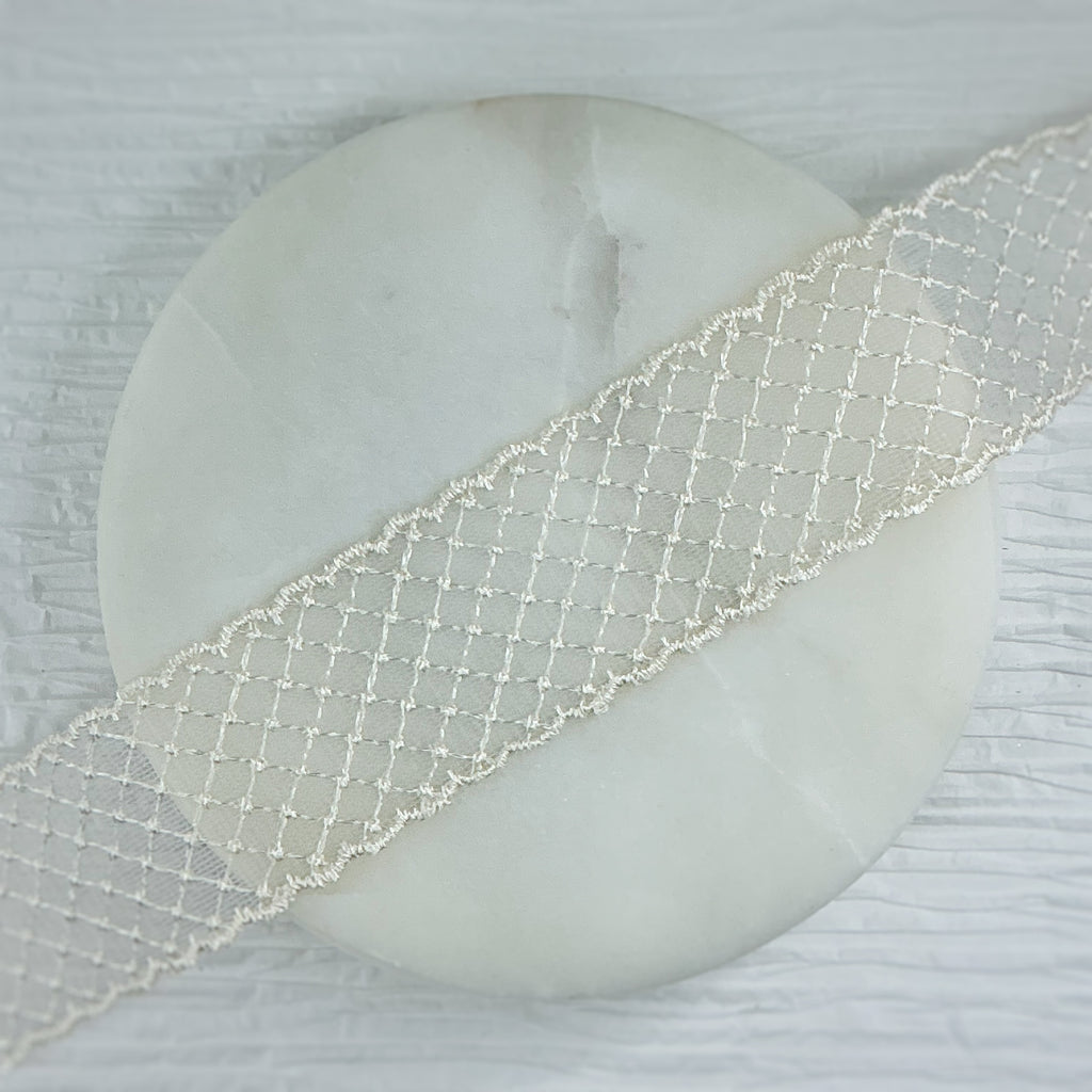 Budget Friendly Lattice Lace - RTS