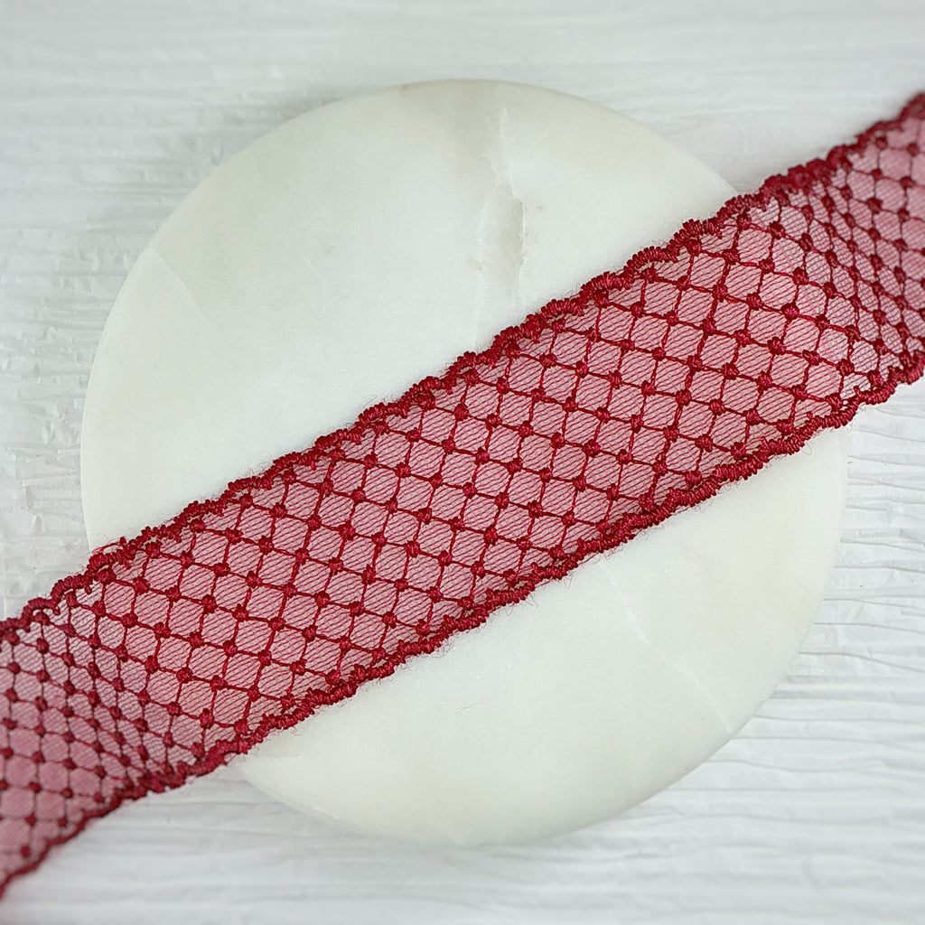 Budget Friendly Lattice Lace - RTS