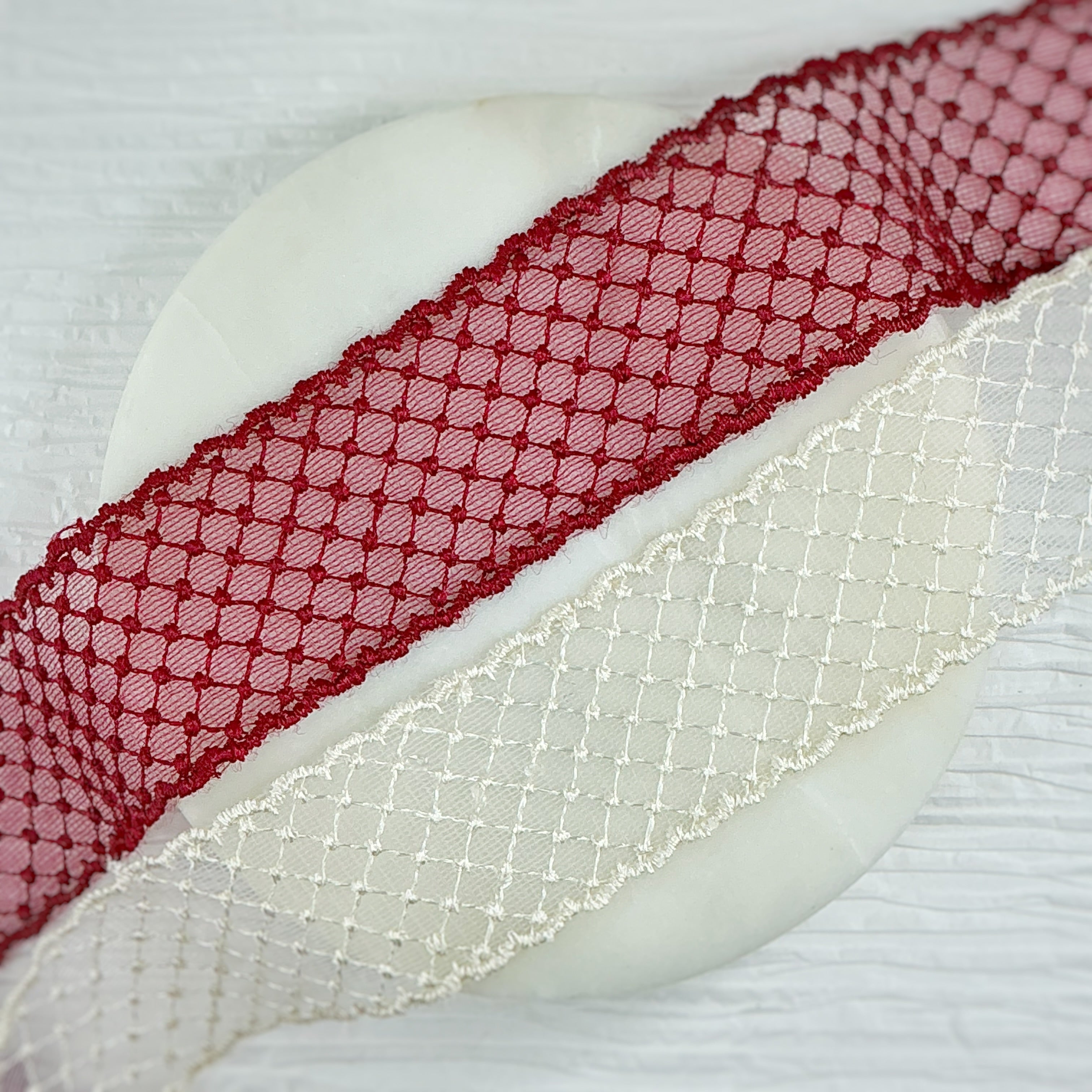 Budget Friendly Lattice Lace - RTS