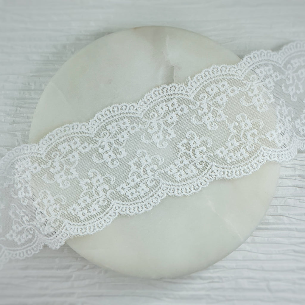 Delicate Wide Floral Lace - RTS Budget Friendly Collection