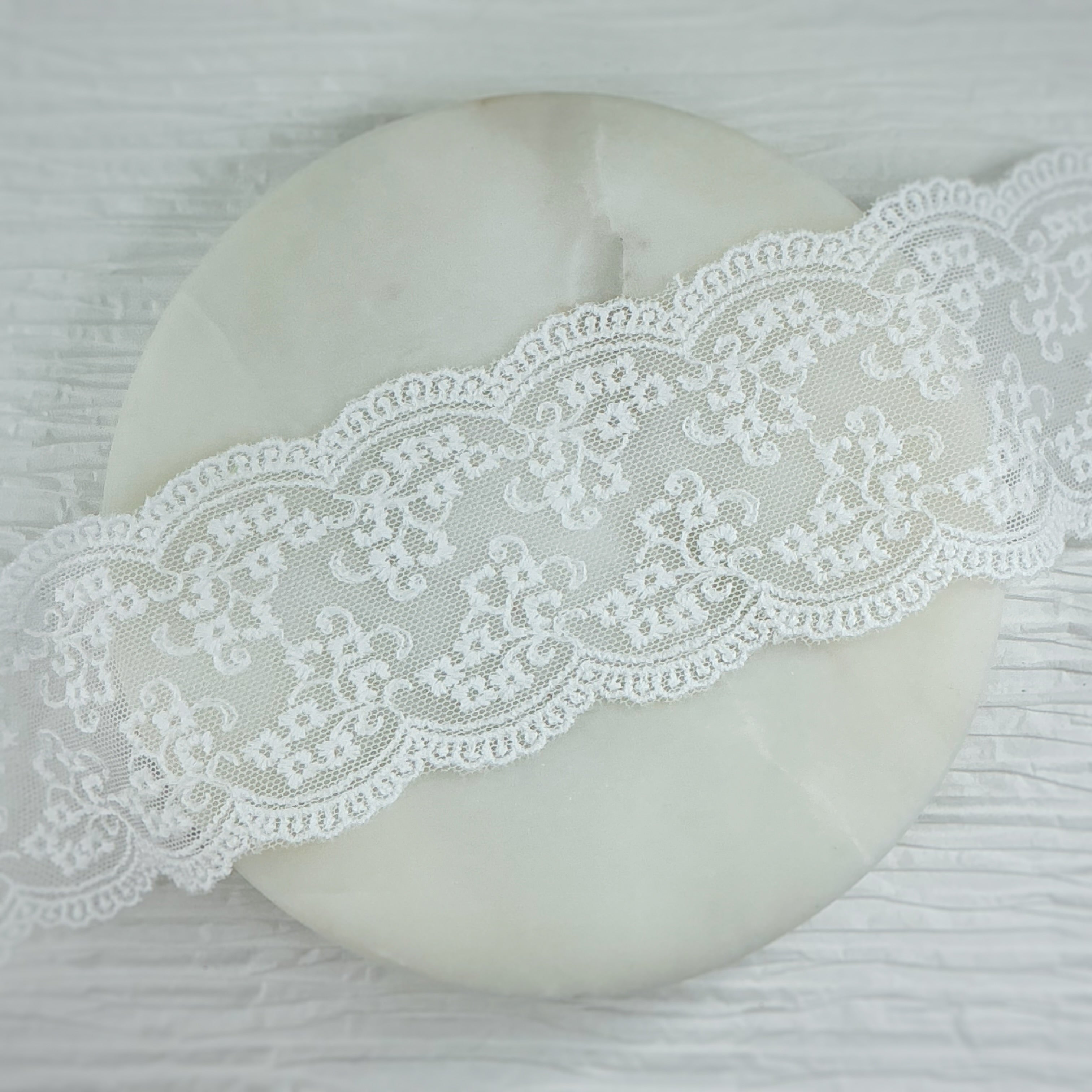 Delicate Wide Floral Lace - RTS Budget Friendly Collection