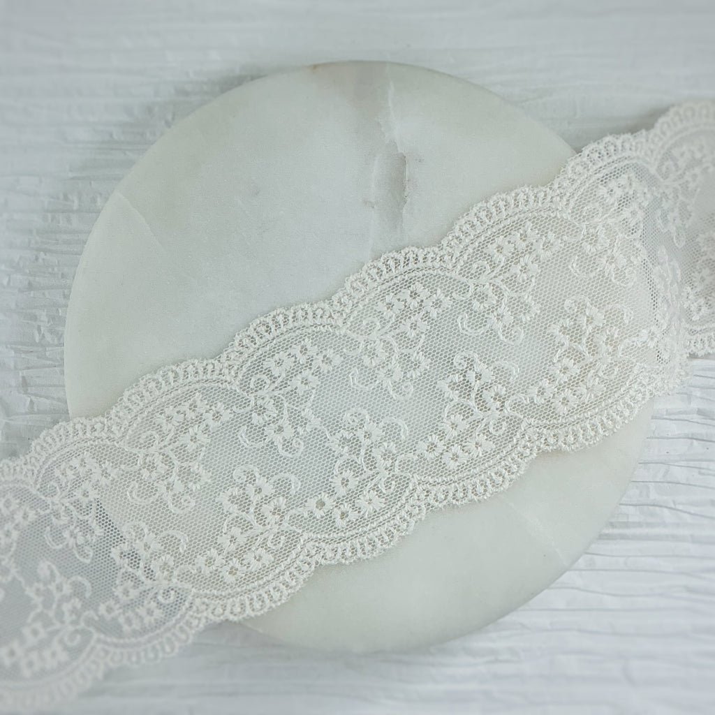 Delicate Wide Floral Lace - RTS Budget Friendly Collection