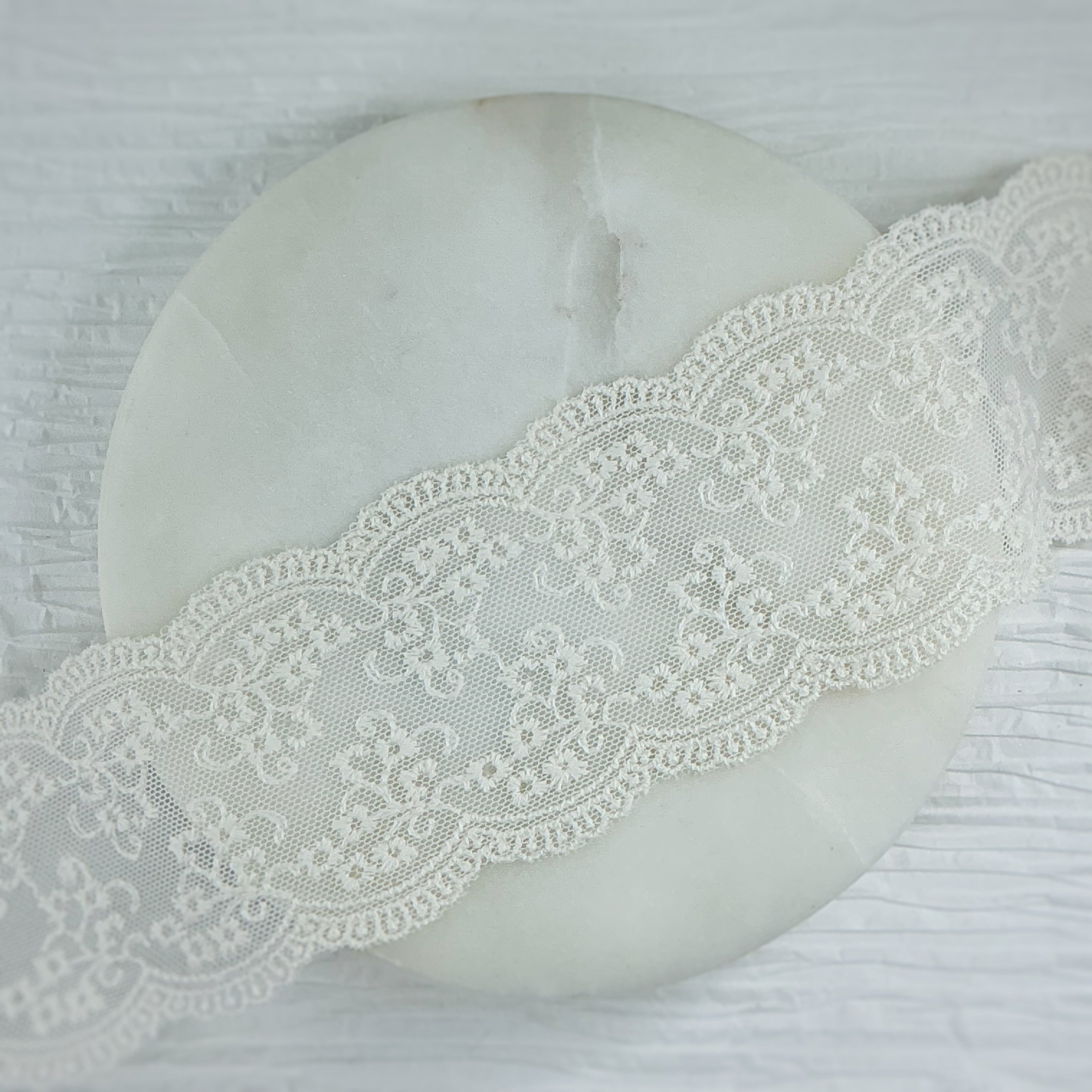 Delicate Wide Floral Lace - RTS Budget Friendly Collection