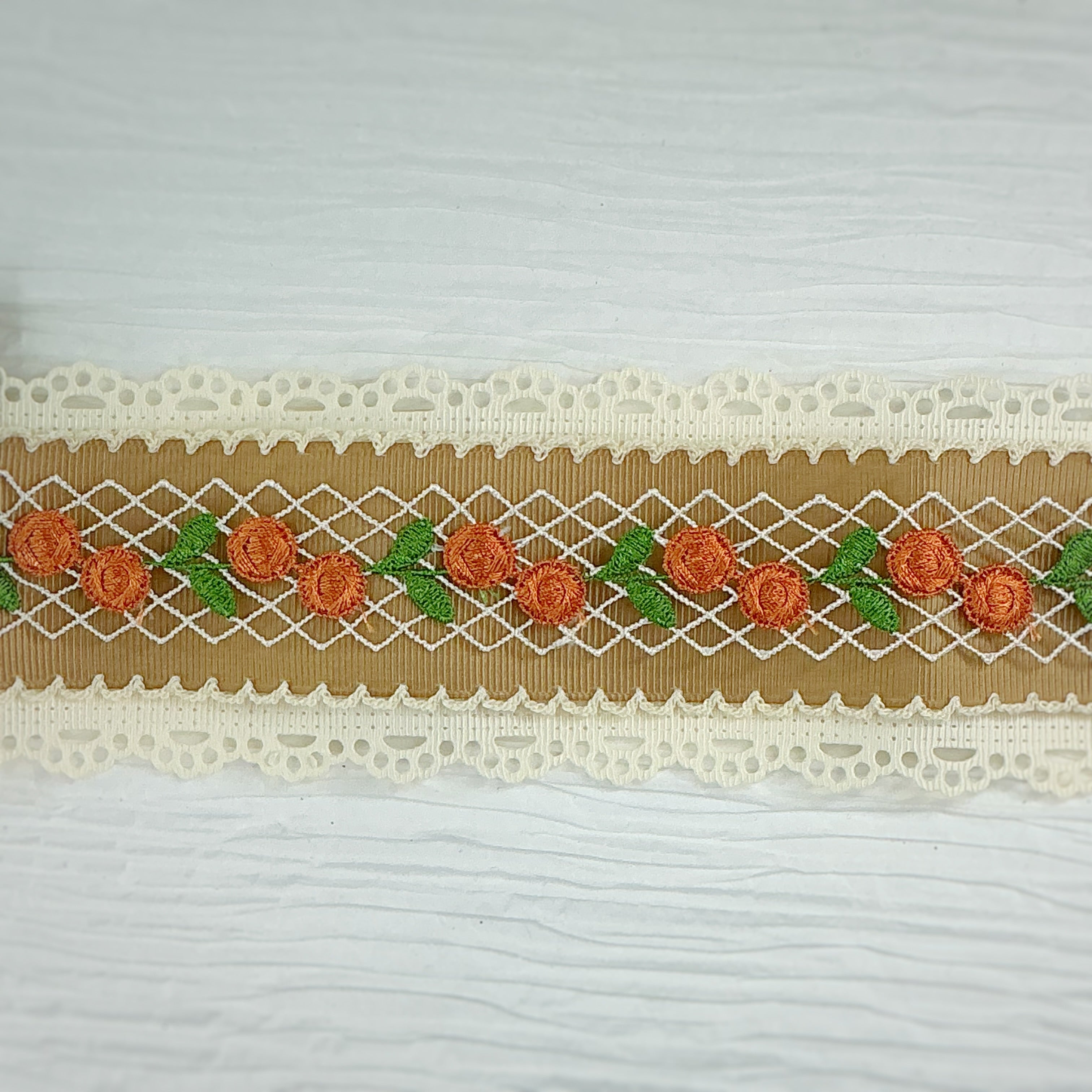 Budget Friendly Floral Lattice Trim- RTS