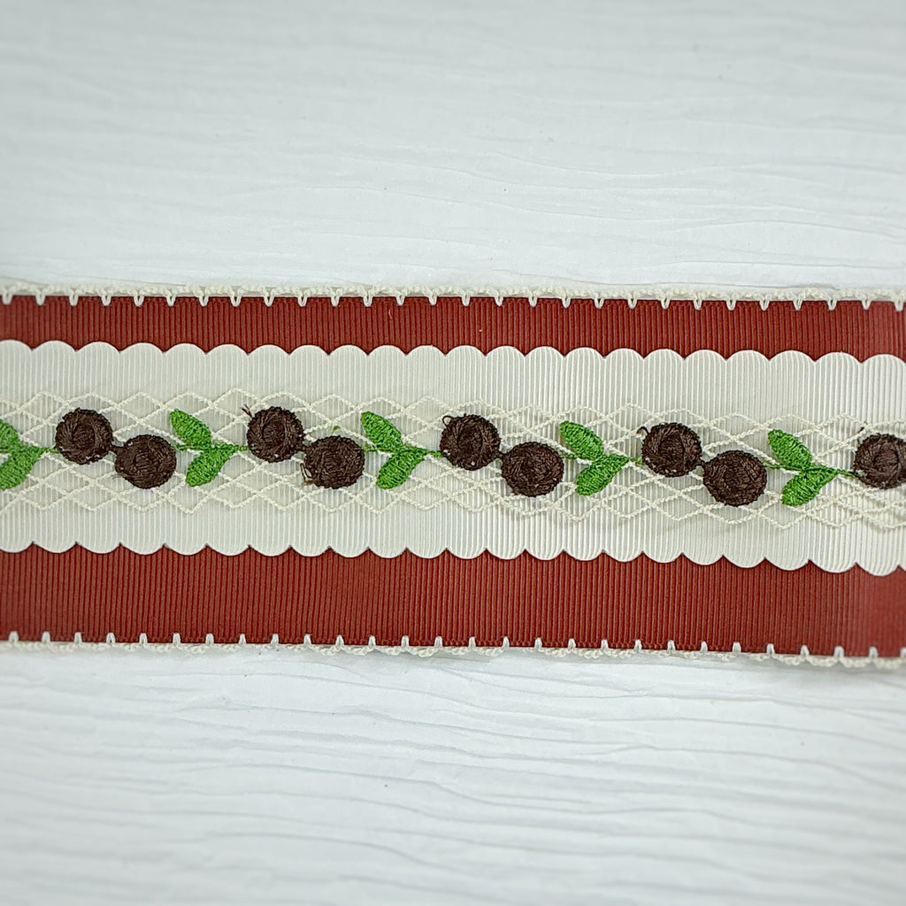 Budget Friendly Floral Lattice Trim- RTS