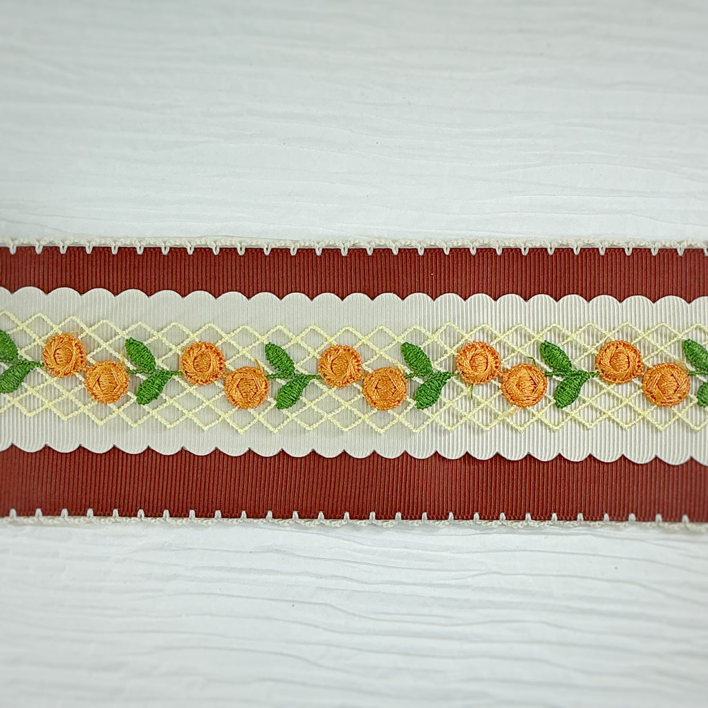 Budget Friendly Floral Lattice Trim- RTS