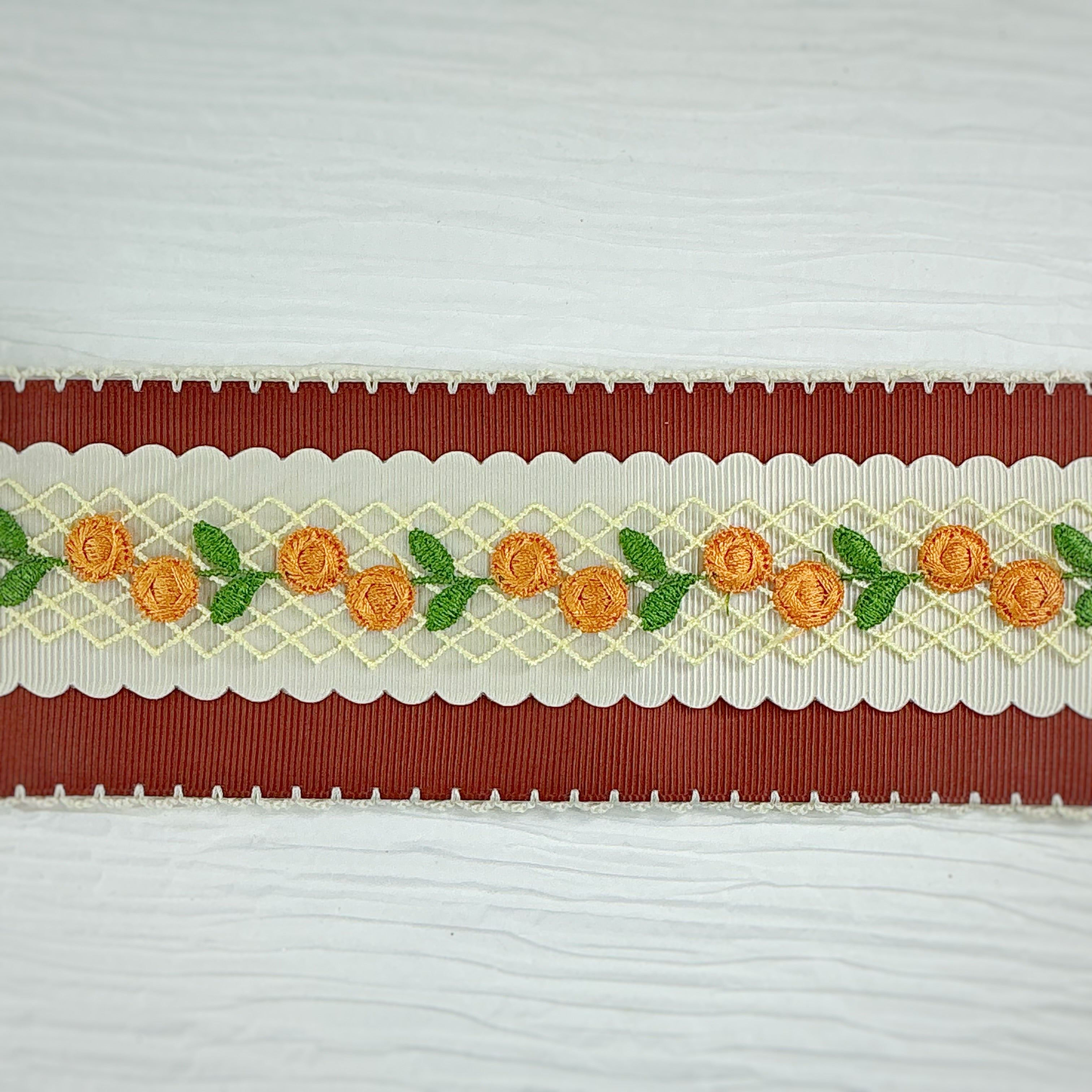 Budget Friendly Floral Lattice Trim- RTS