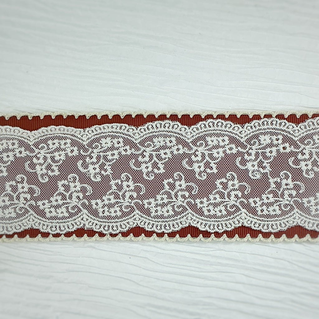 Delicate Wide Floral Lace - RTS Budget Friendly Collection