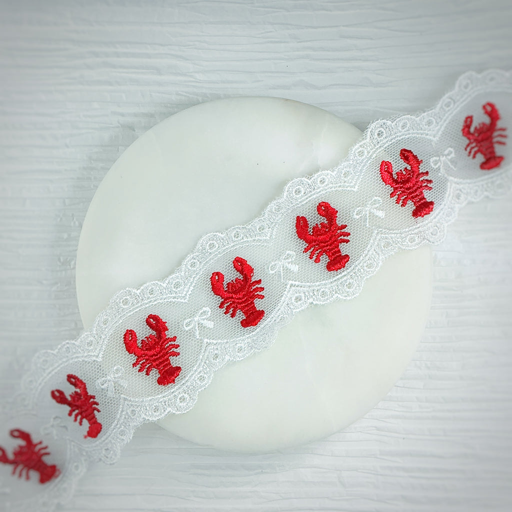 Crawfish Cutie Custom Lace- RTS