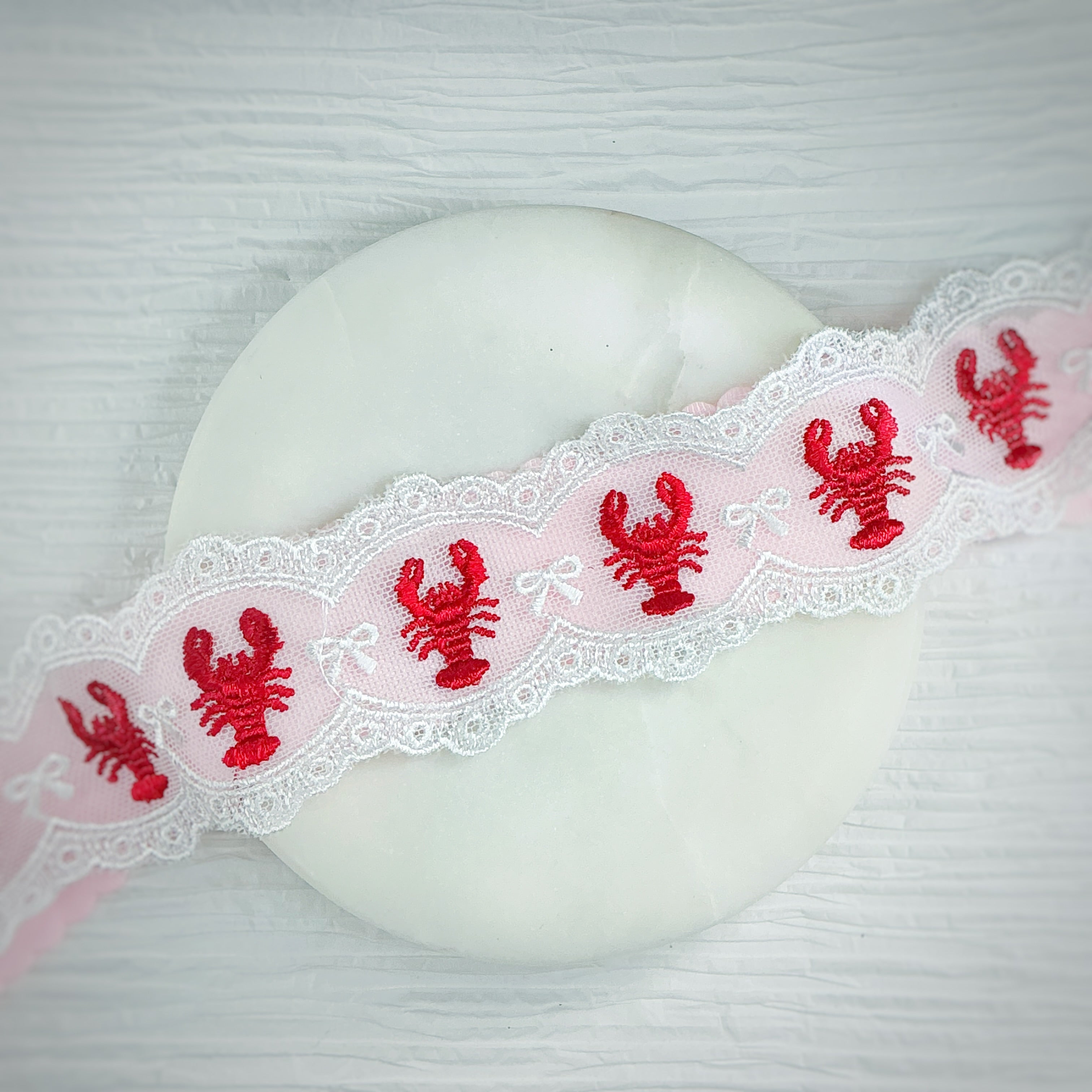 Crawfish Cutie Custom Lace- RTS