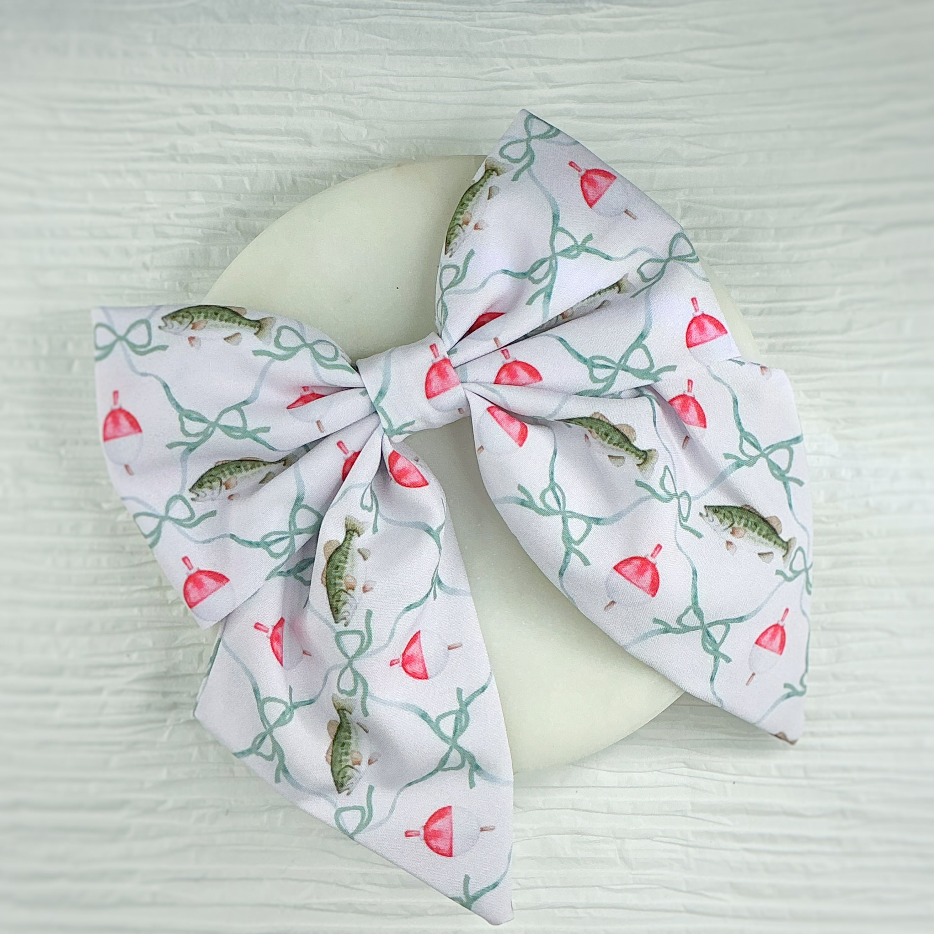 Coquette Fishing Finished Bow