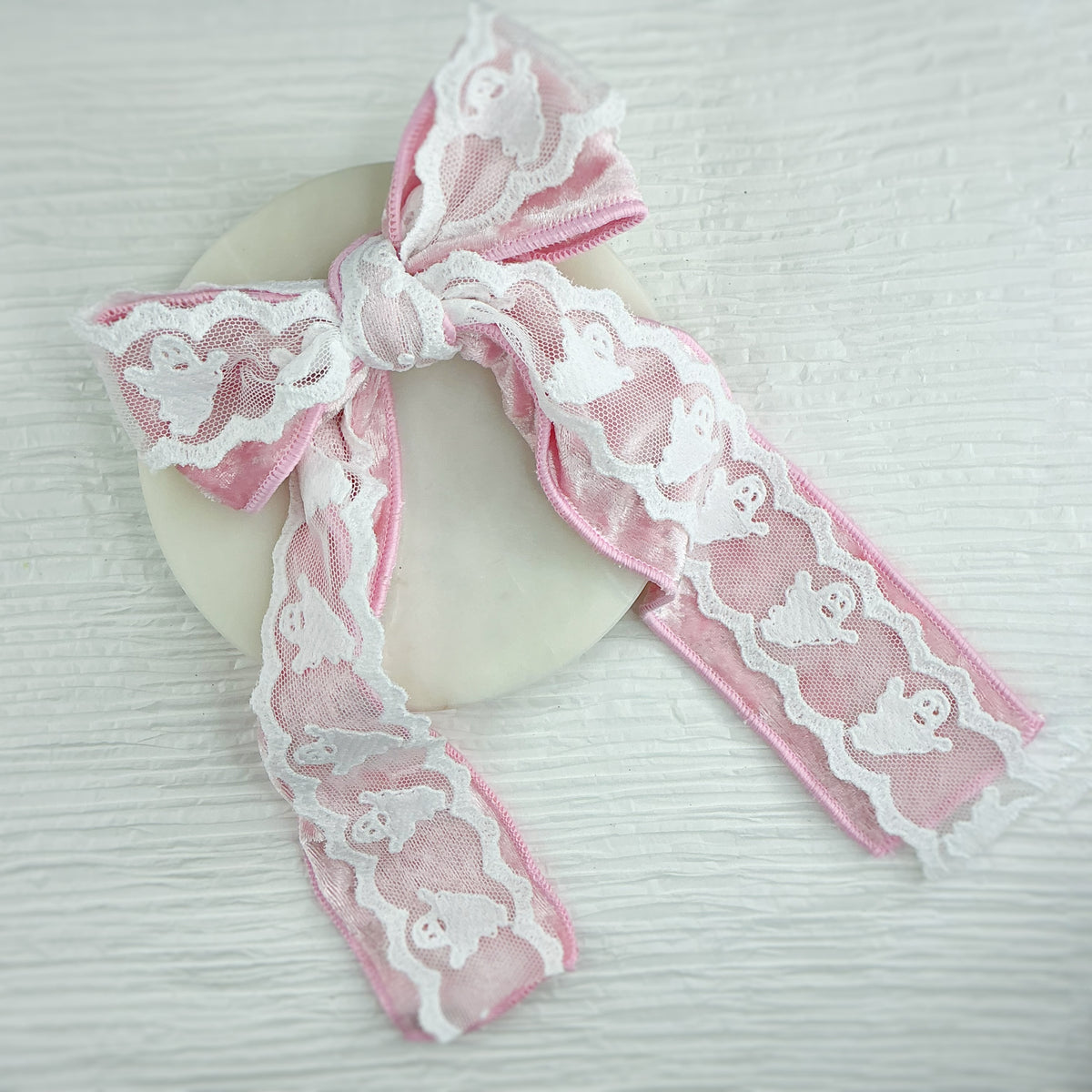 Tie-it-Yourself Velvet Bow Strips with Clip Included