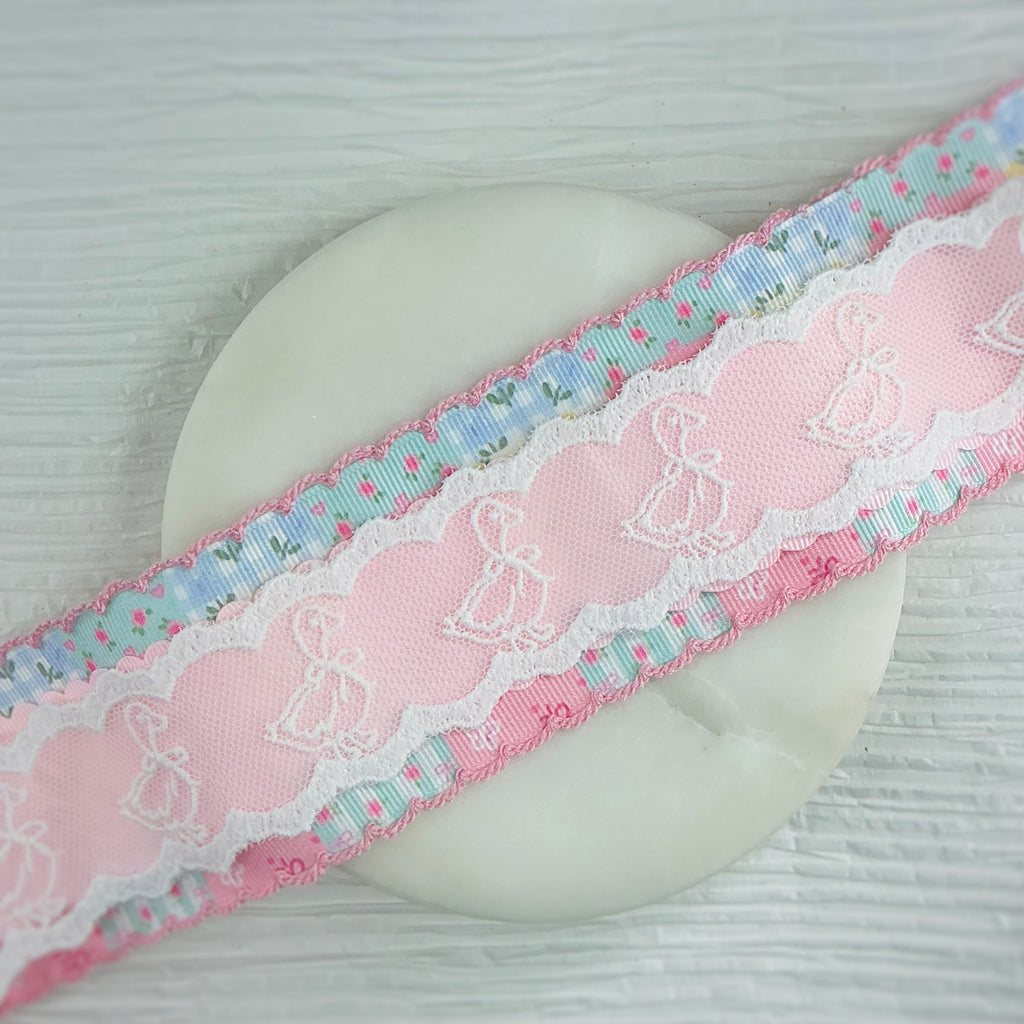 Custom Dainty Goose Lace Trim- RTS